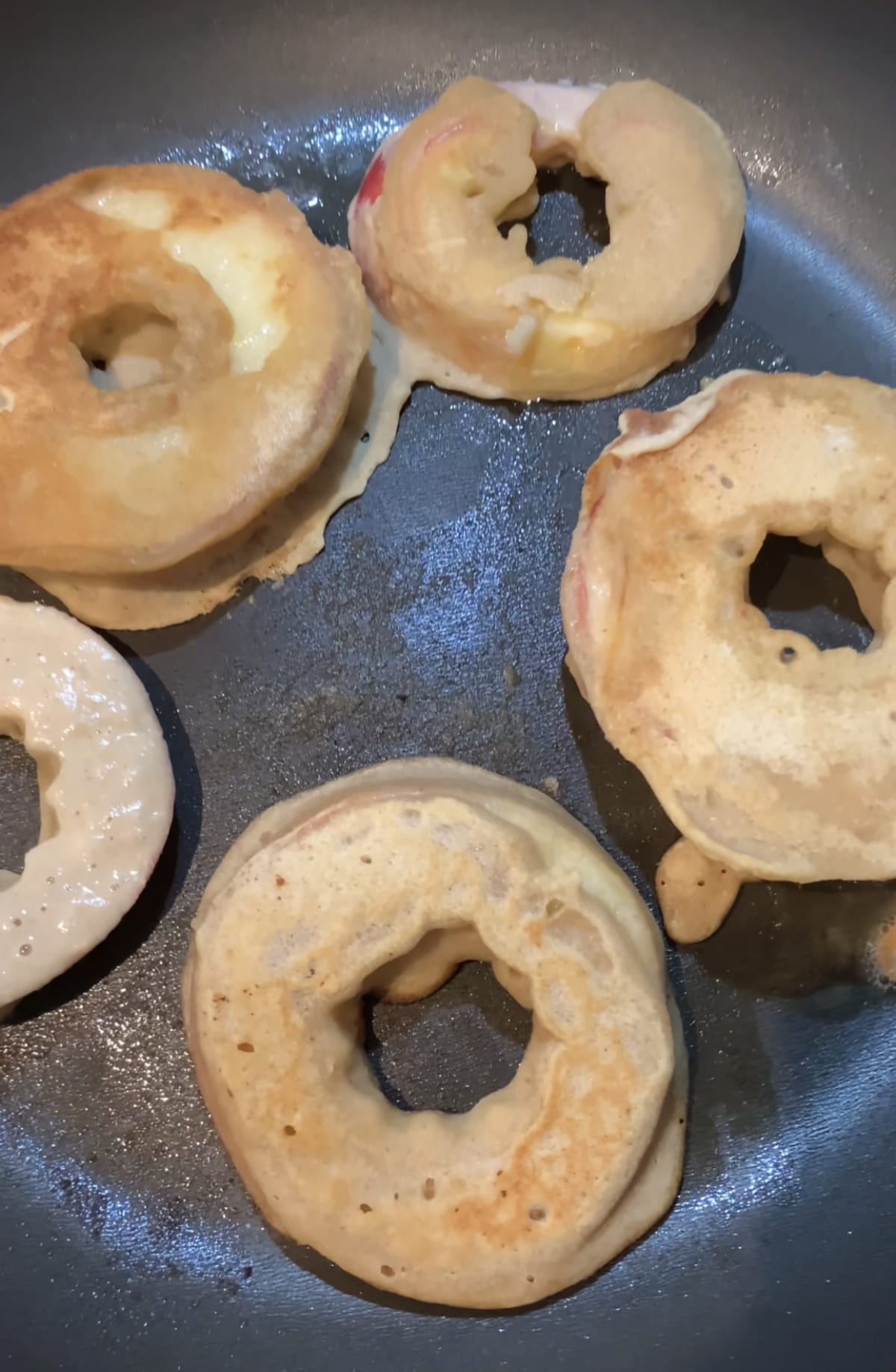 Apple Pancake Rings