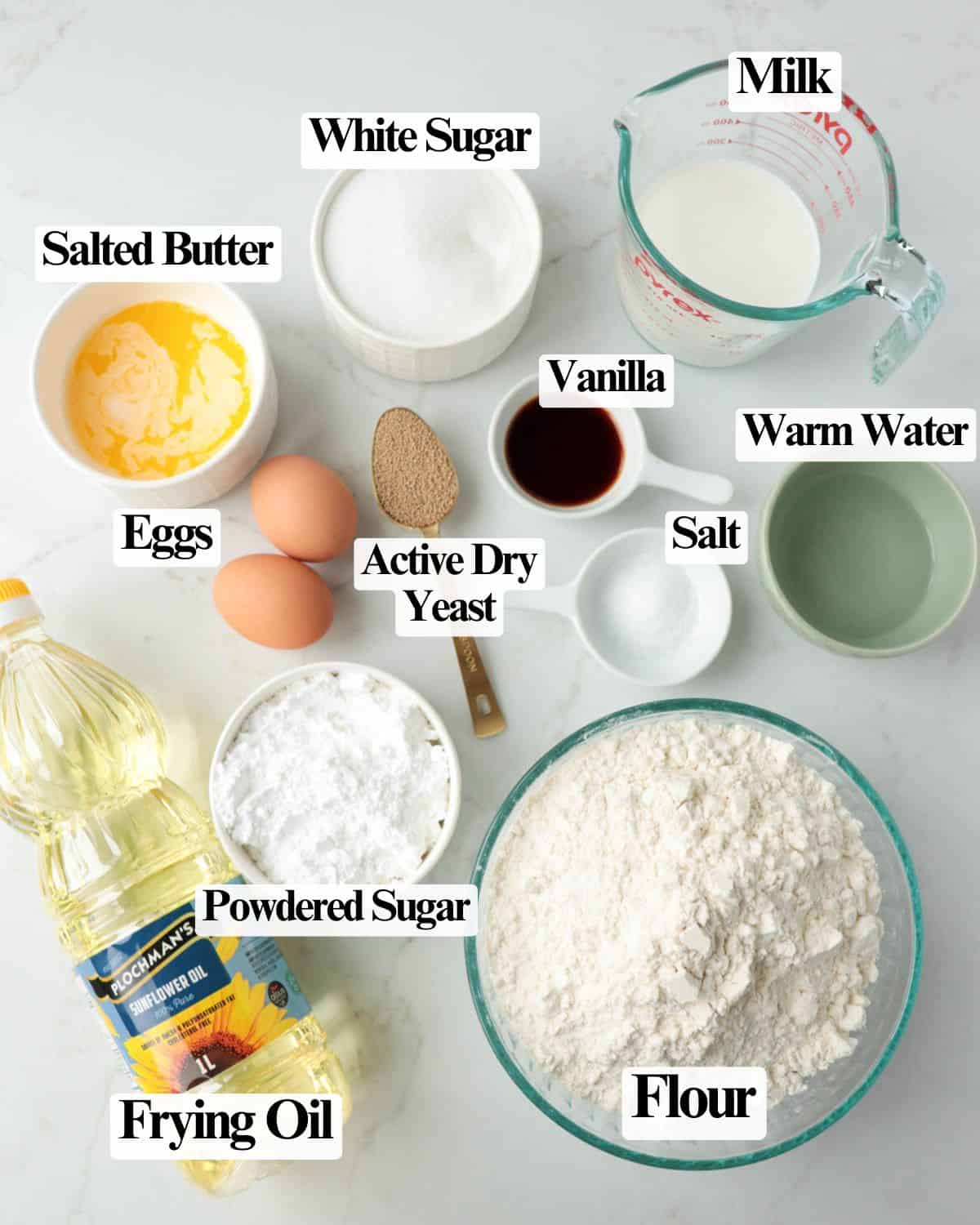 The Best Glazed Yeast Doughnuts