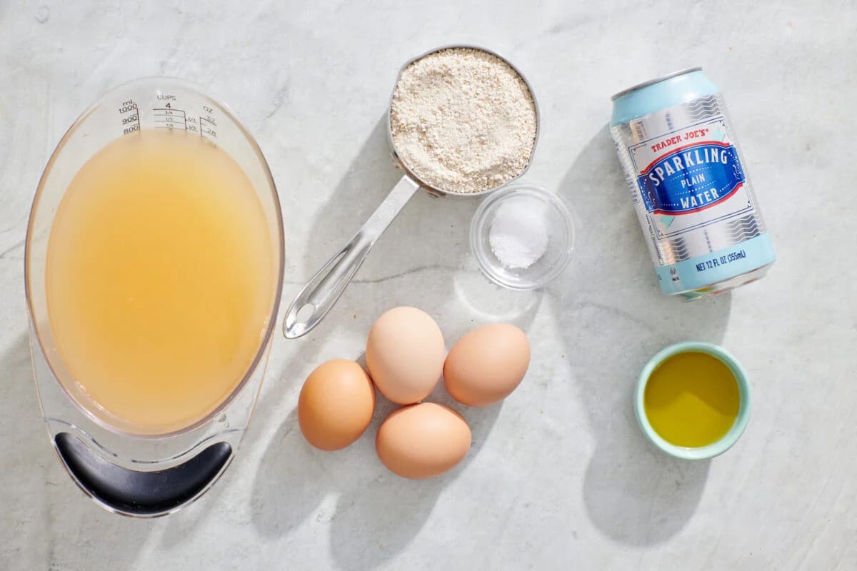 Mini Matzah Ball Soup