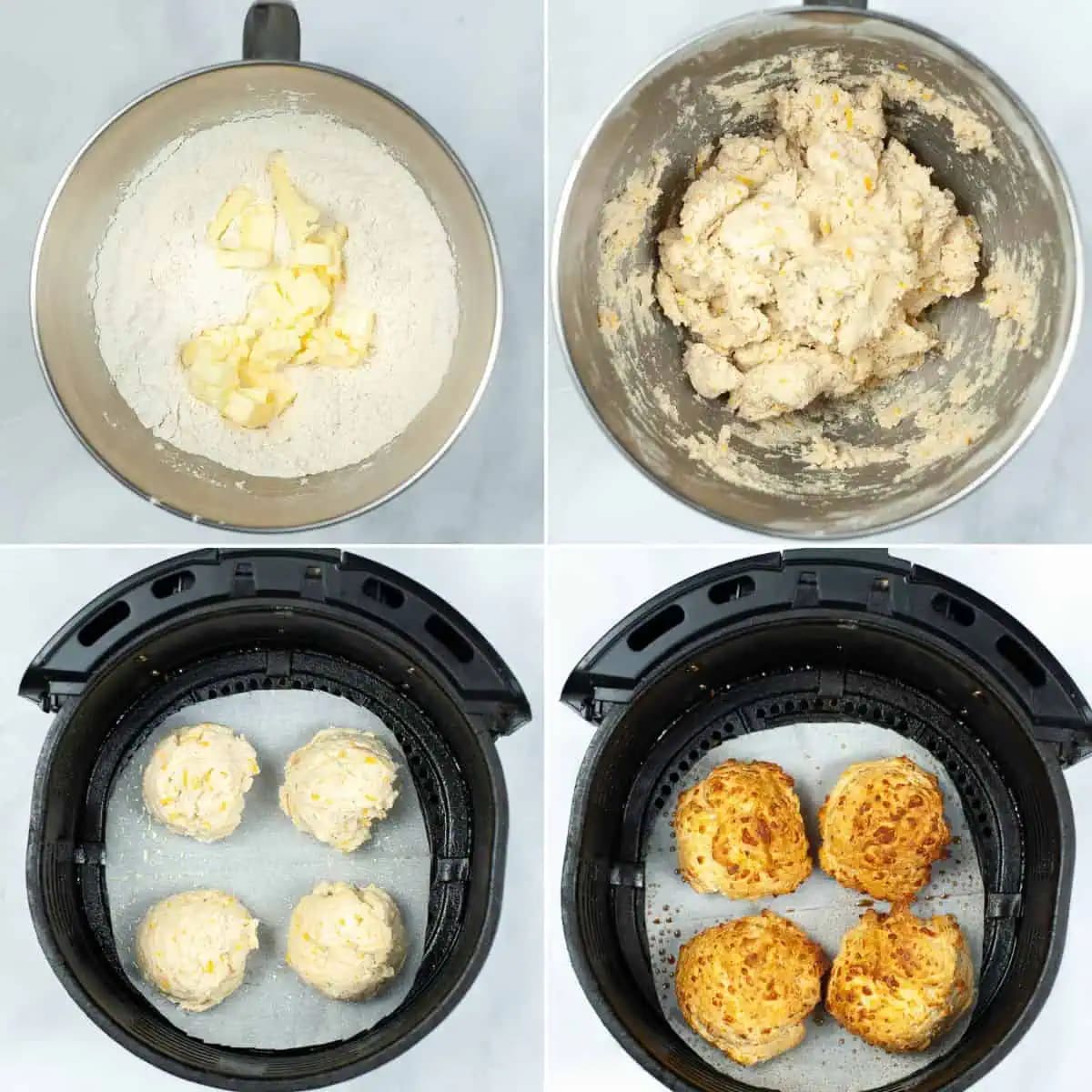 Air Fryer Red Lobster Biscuits