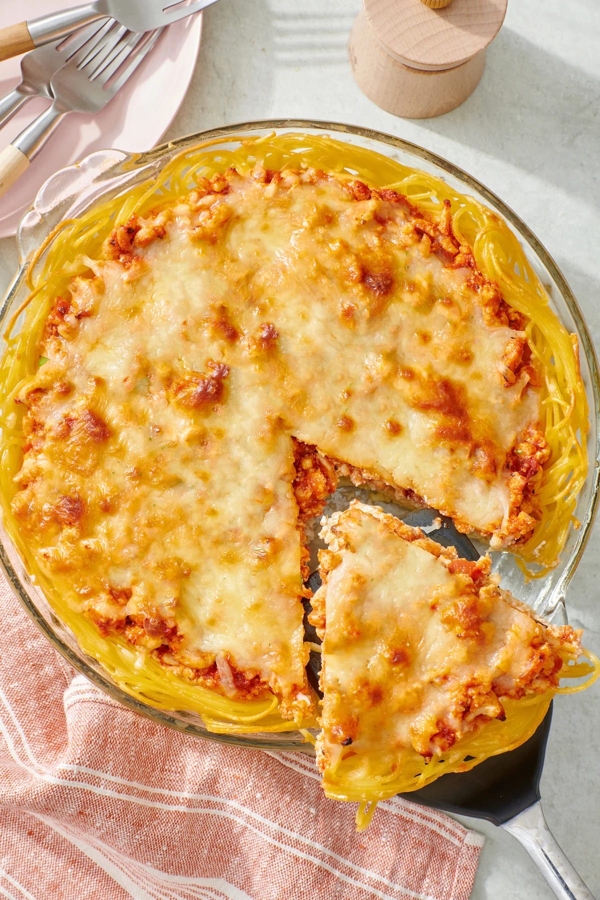 Spaghetti Pie