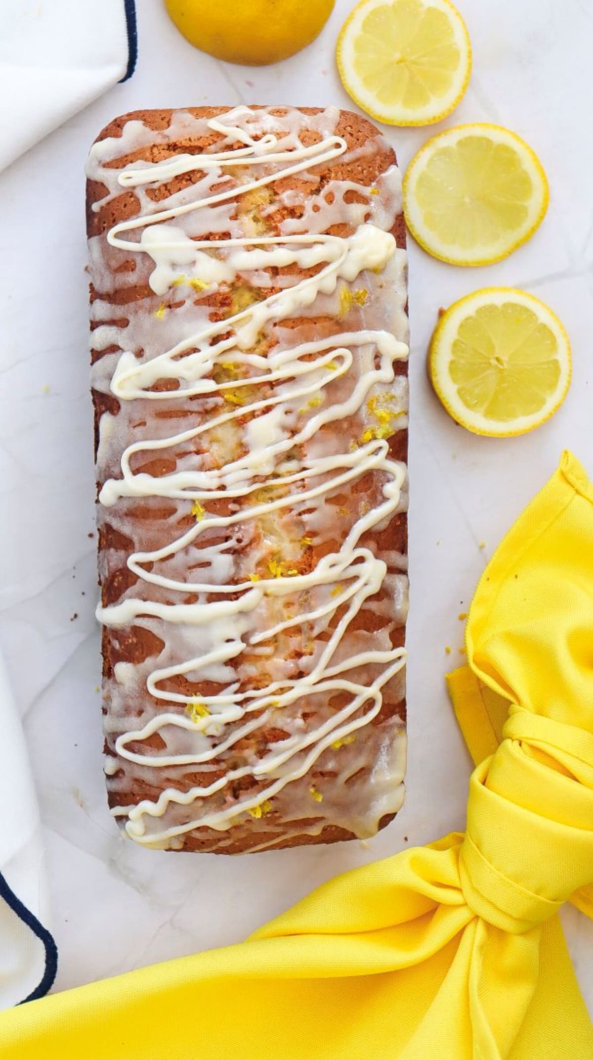Lemon Loaf Cake