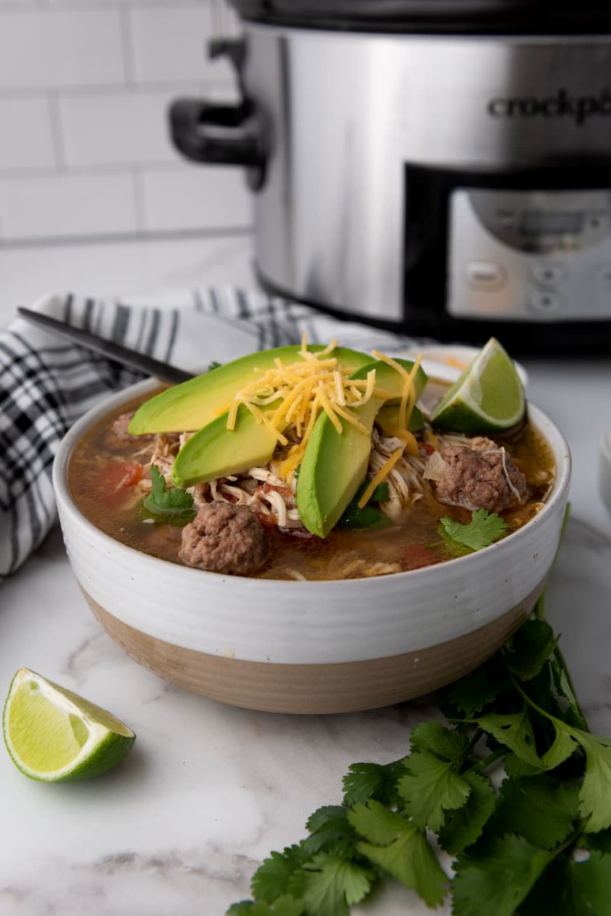 Slow Cooker Taco Soup