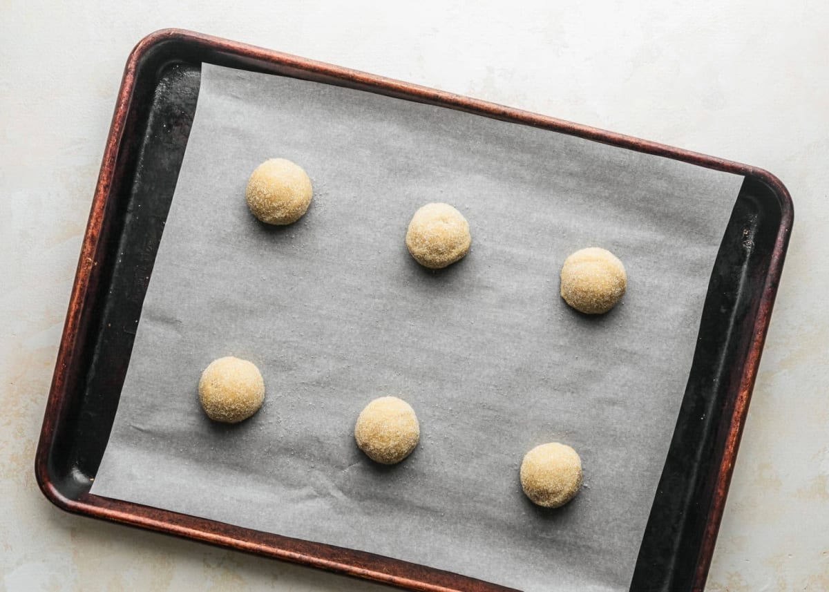 No Chill Small Batch Sugar Cookies