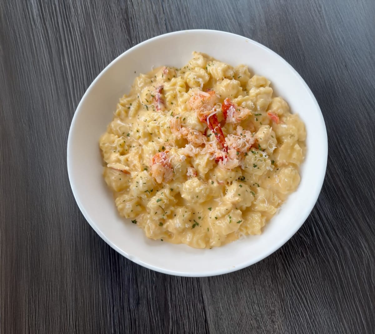 Lobster Mac & Cheese
