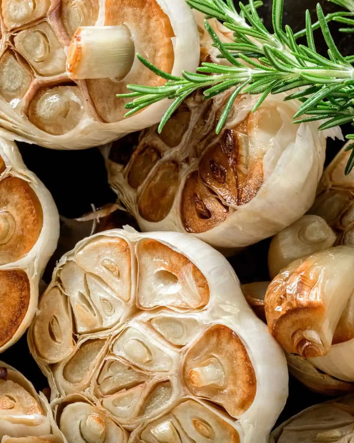 Oven Roasted Garlic