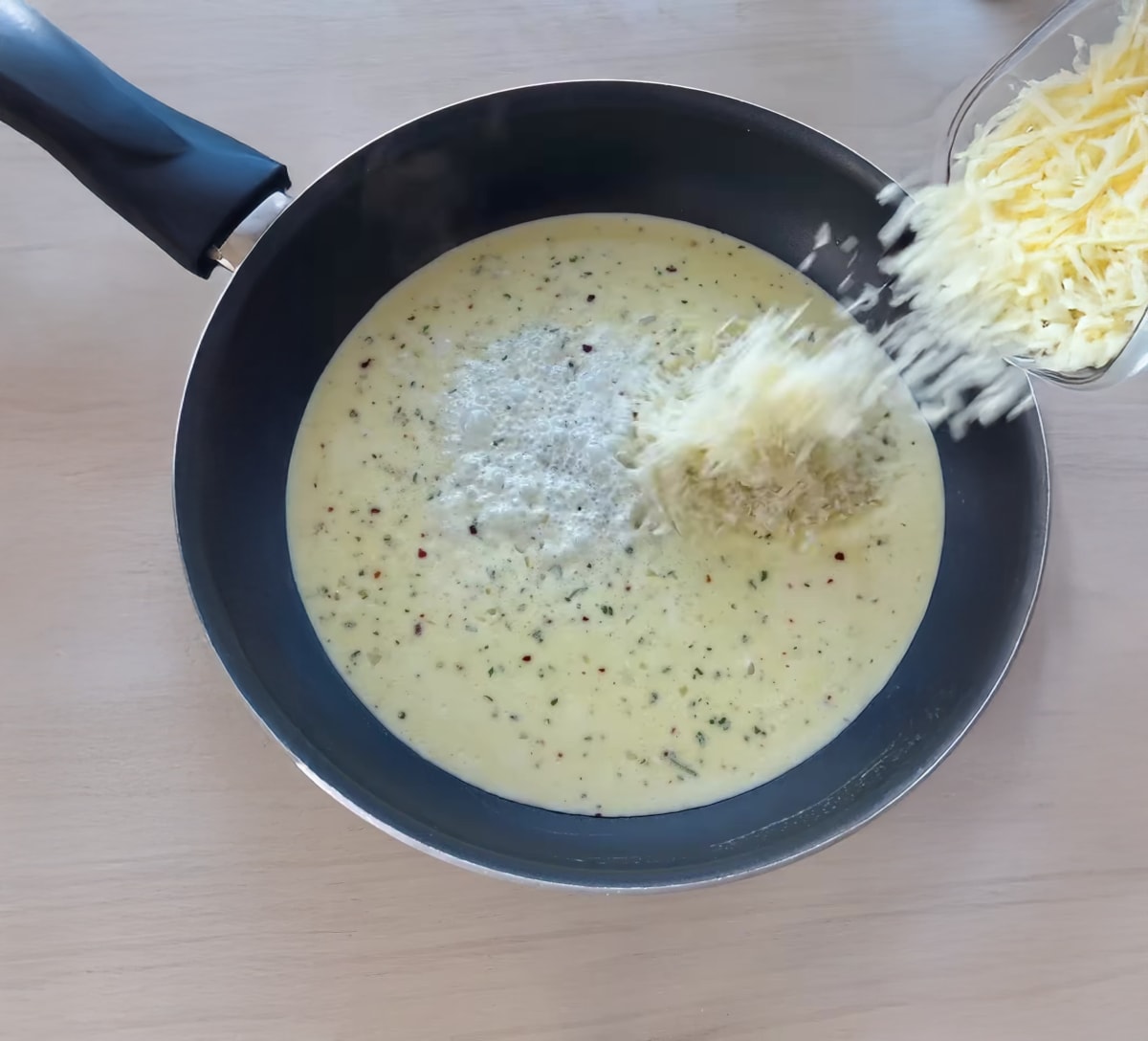 Creamy Truffle Pasta with Truffle Burrata