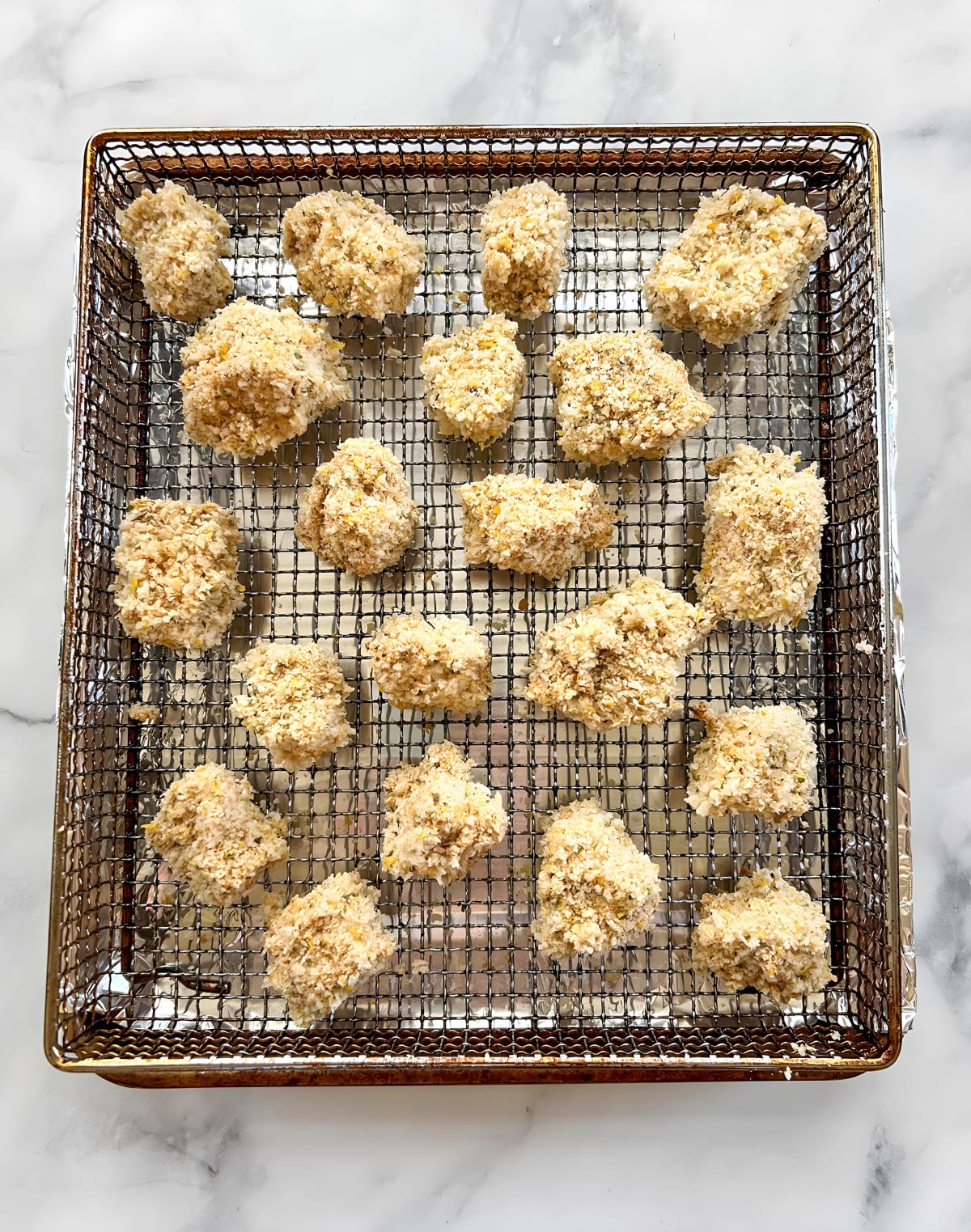 Air Fryer Tofu Nuggets