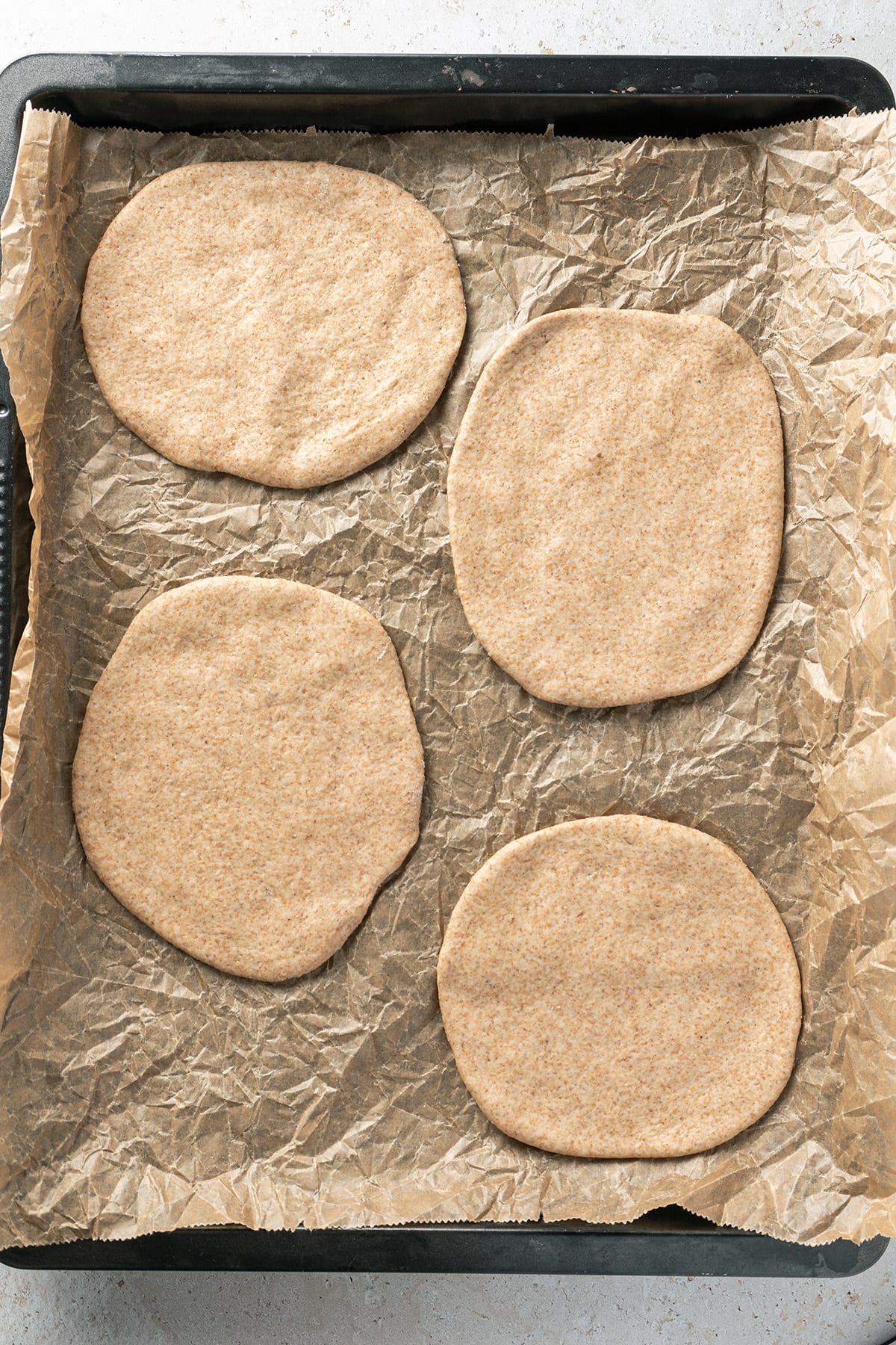 Whole Wheat Pita