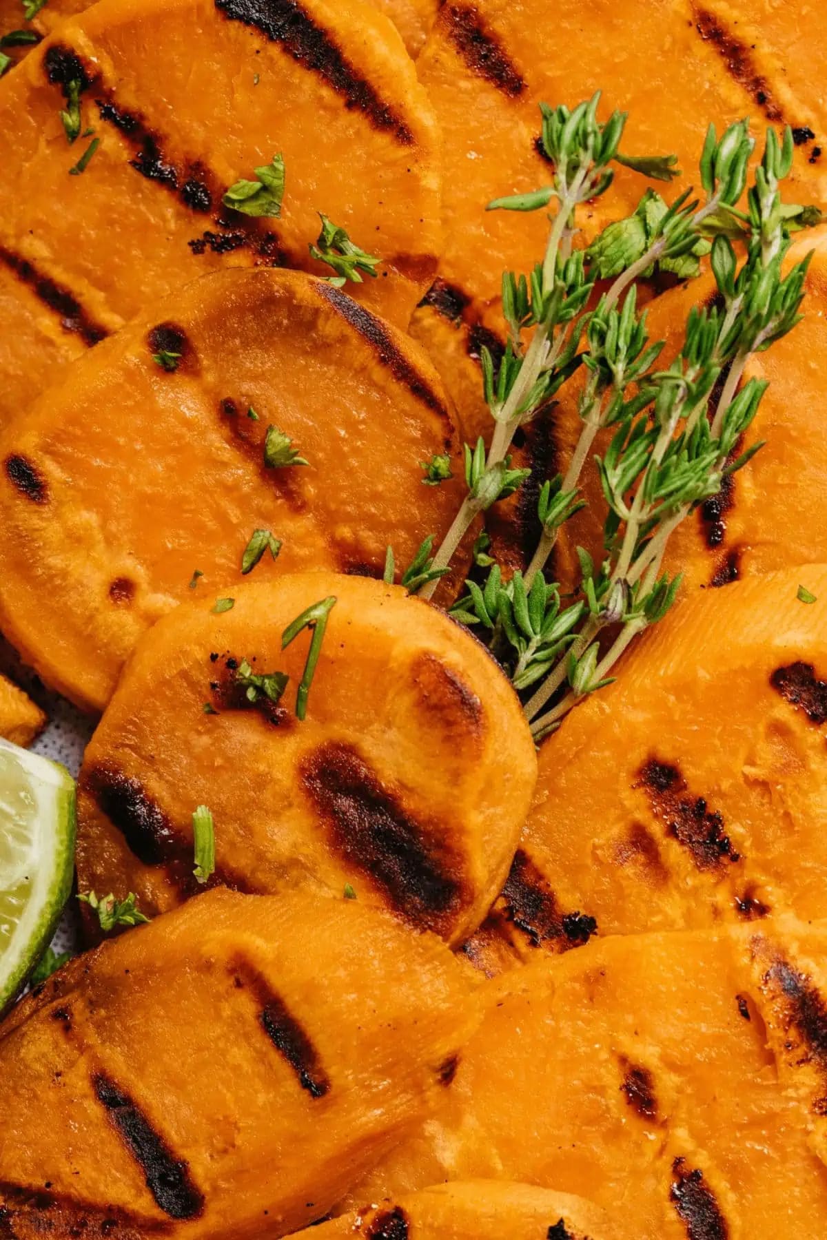 Sweet Potatoes on the Grill