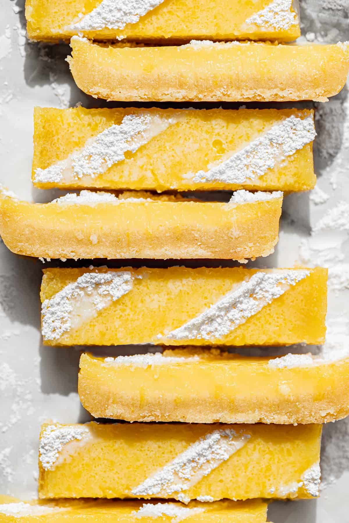 Small Batch Lemon Bars