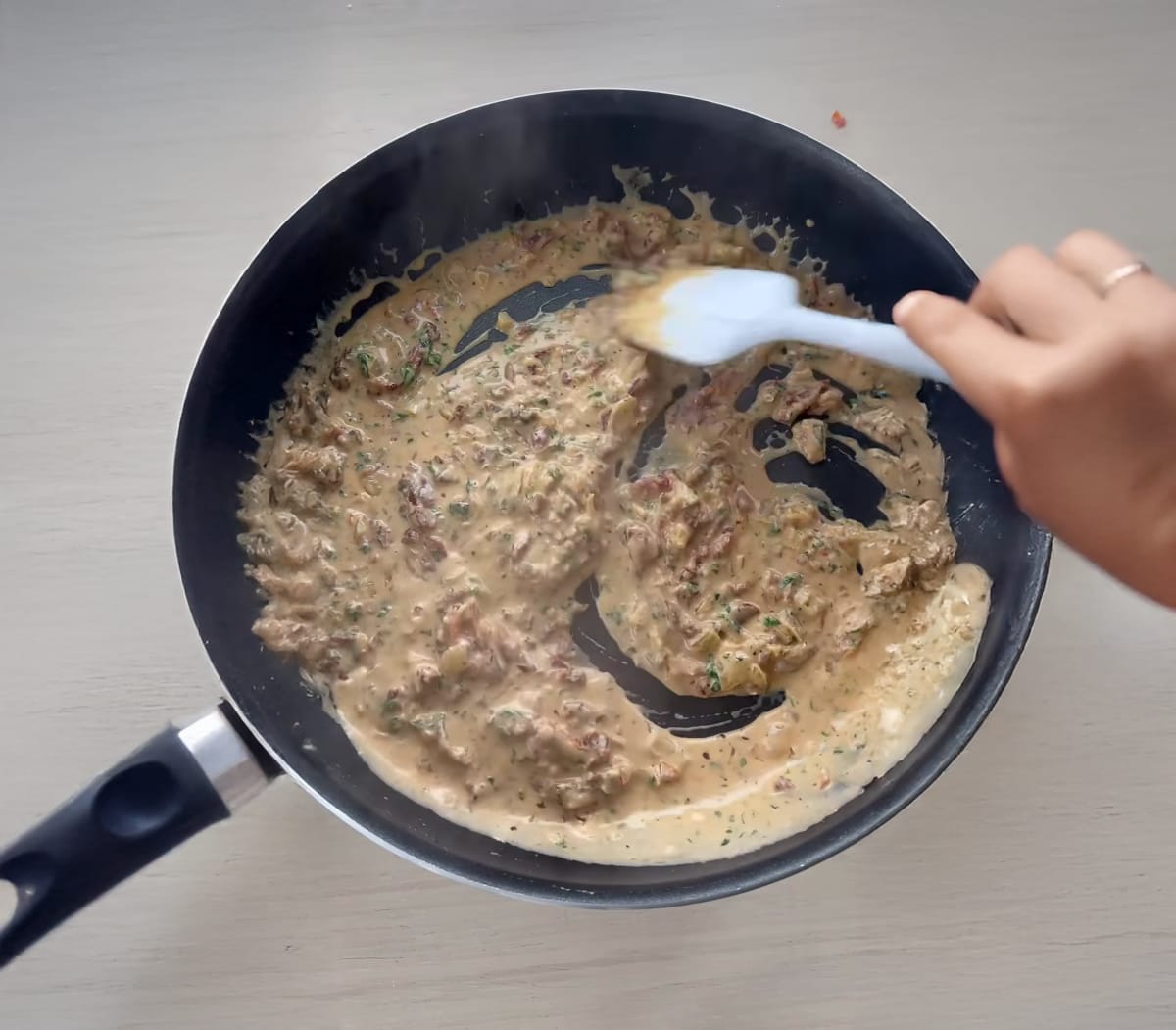 Marry Me Bacon Pasta