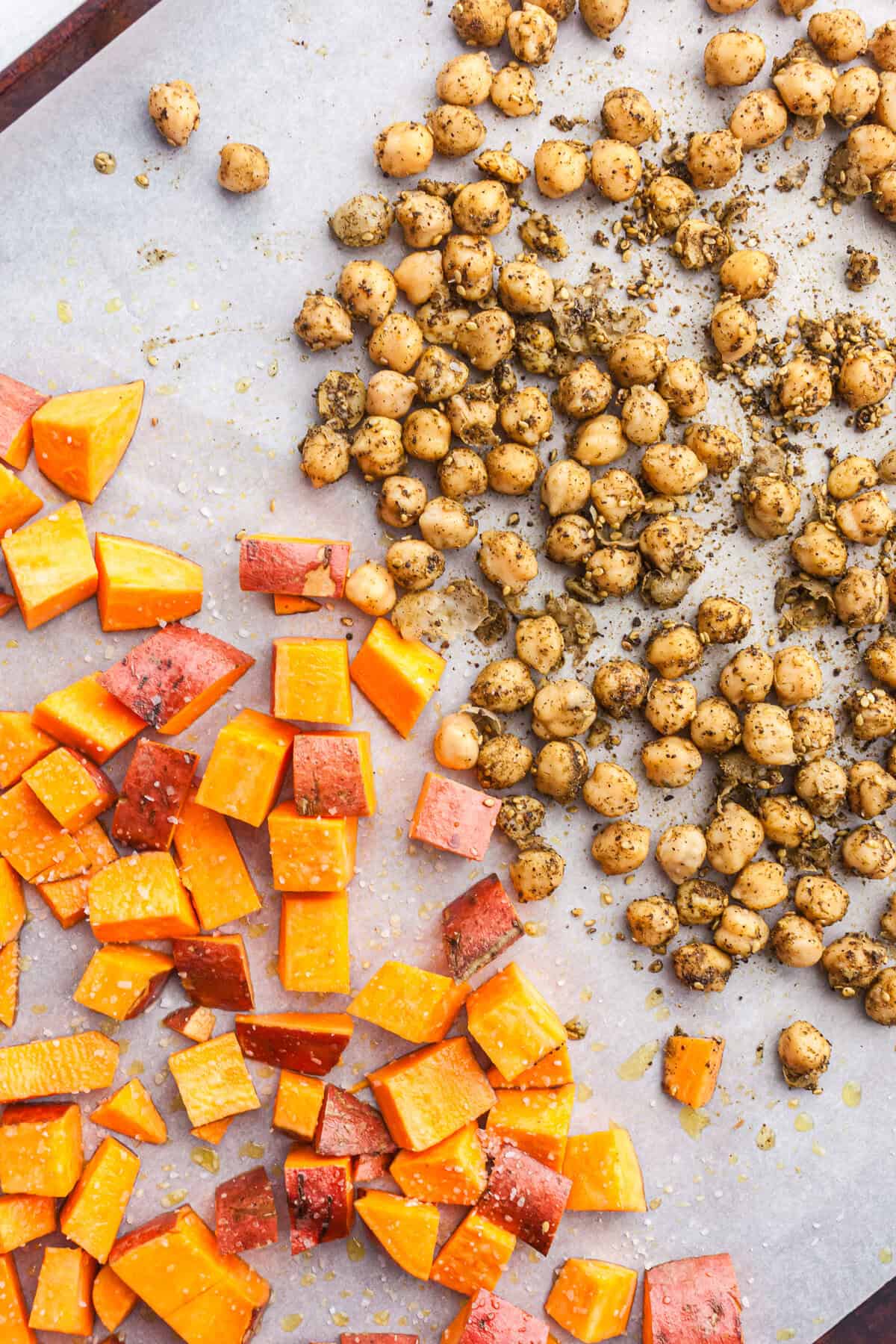 Chickpea and Sweet Potato Salad