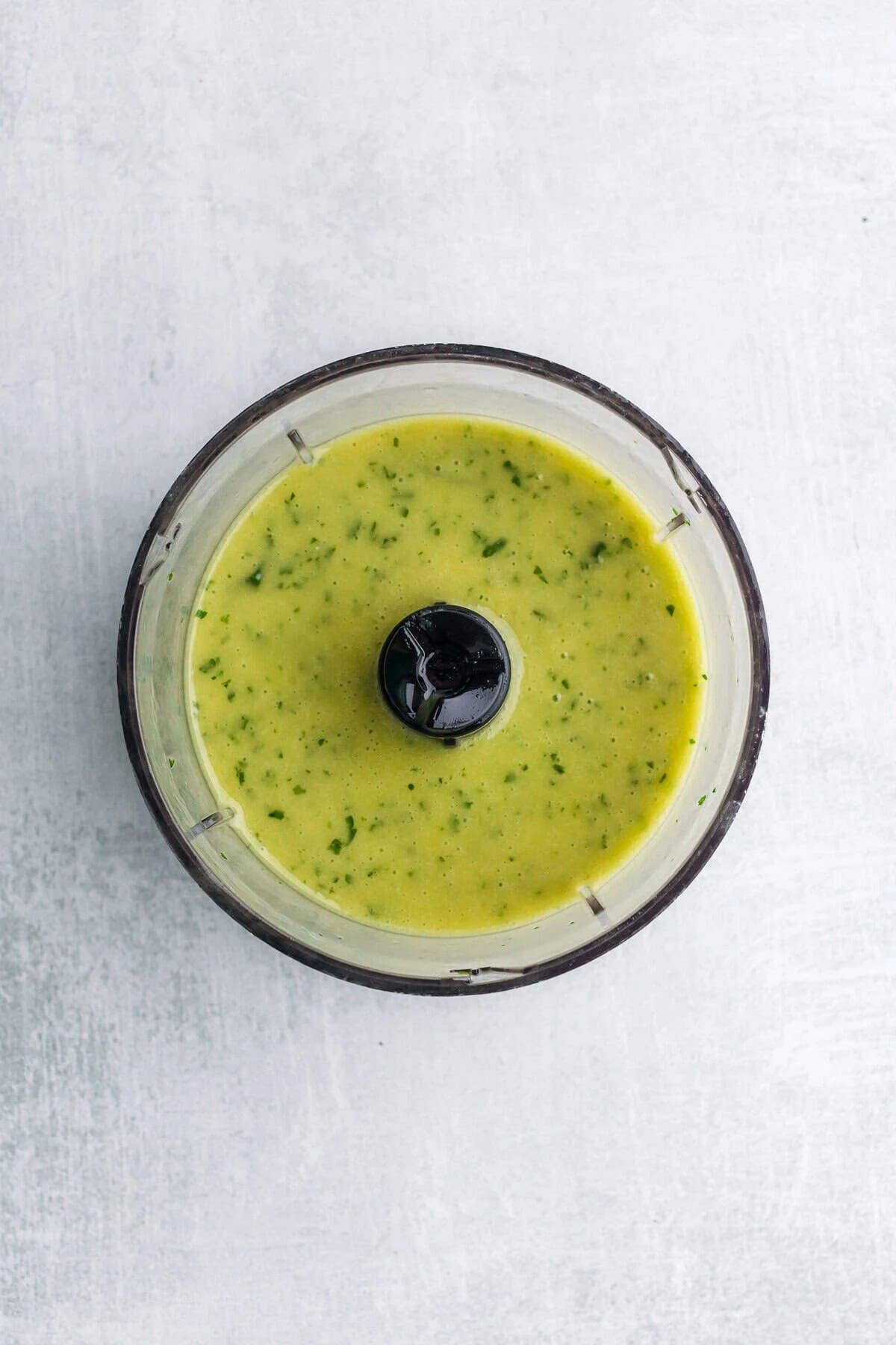 Zesty Lemon Herb Salad Dressing