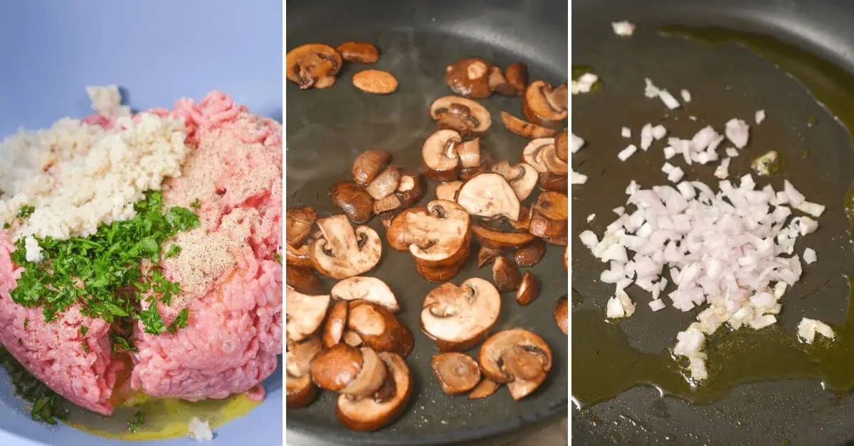 Veal Marsala Meatball Bites