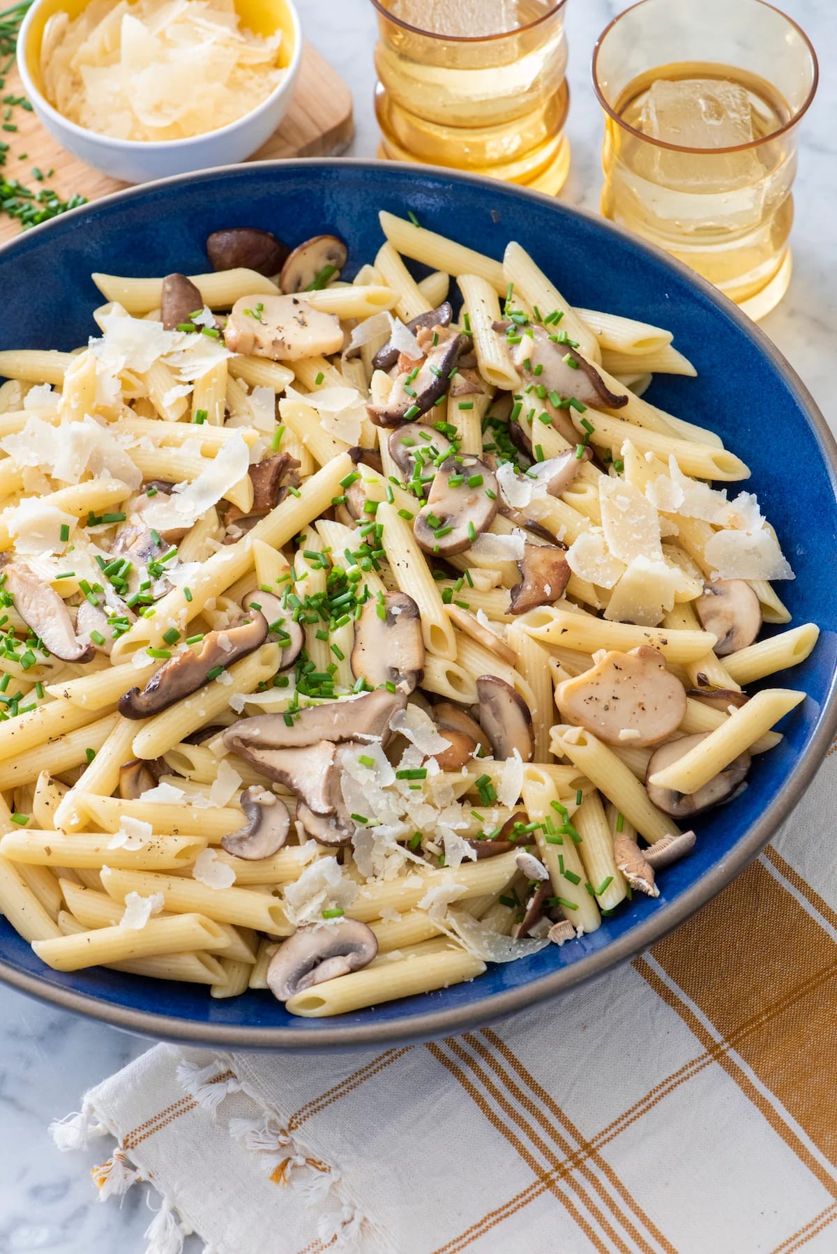 Wild Mushroom Pasta