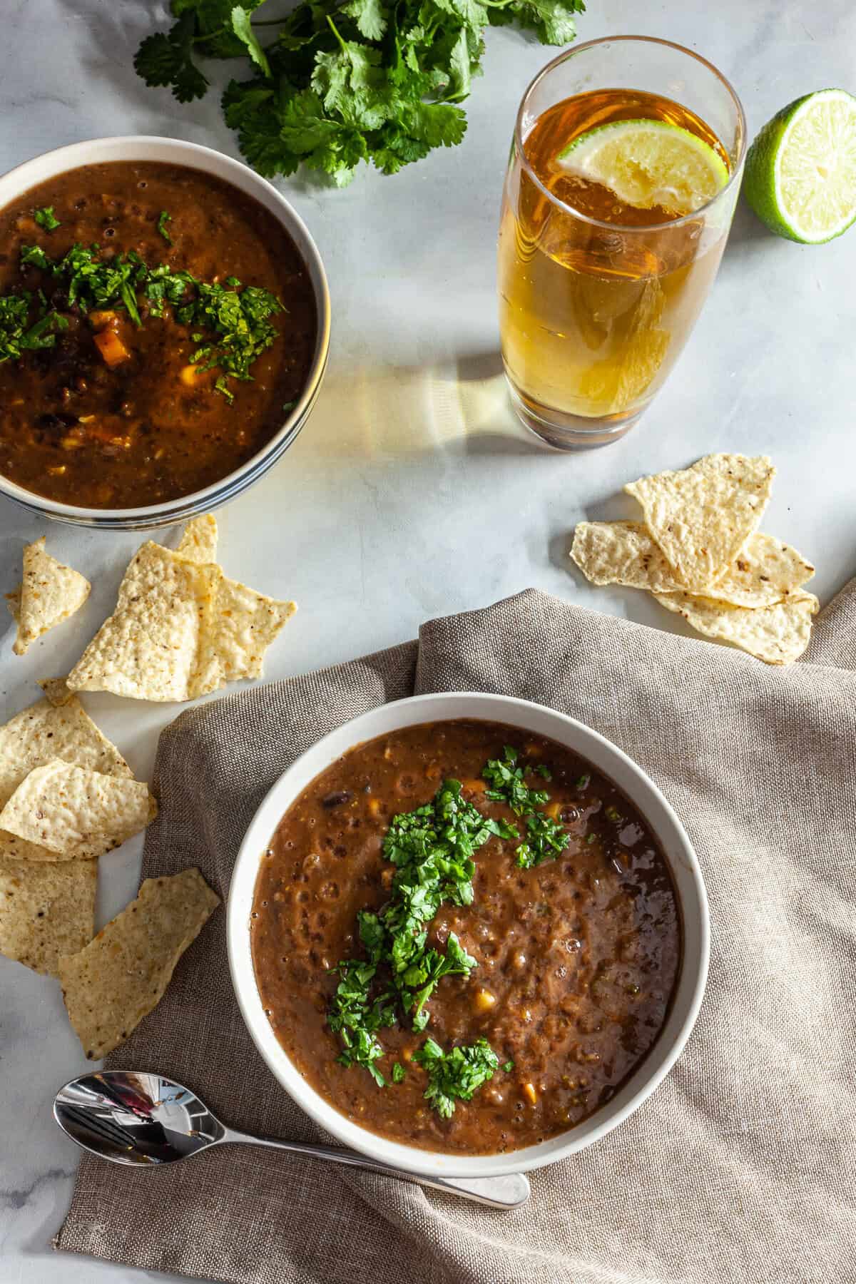 Easy Black Bean Soup
