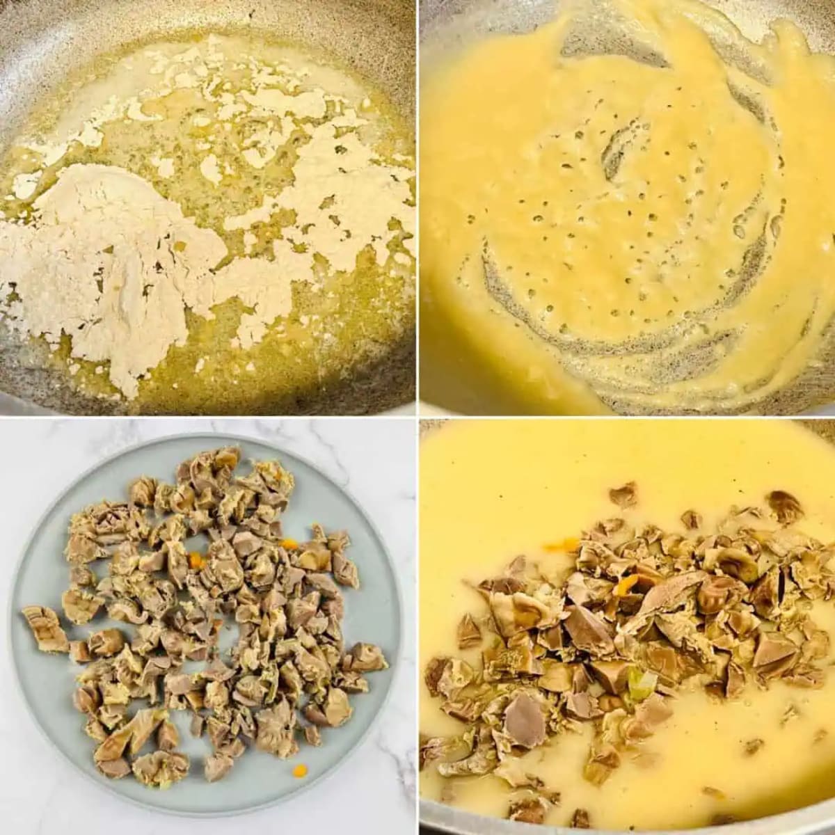 Giblet and Turkey Neck Gravy