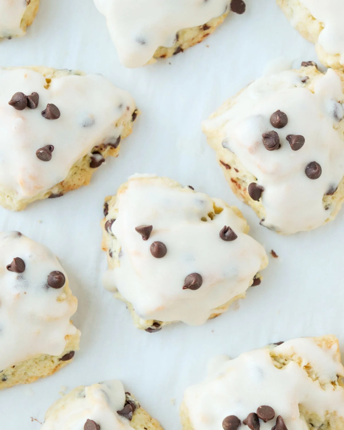 Mini Chocolate Chip Scones