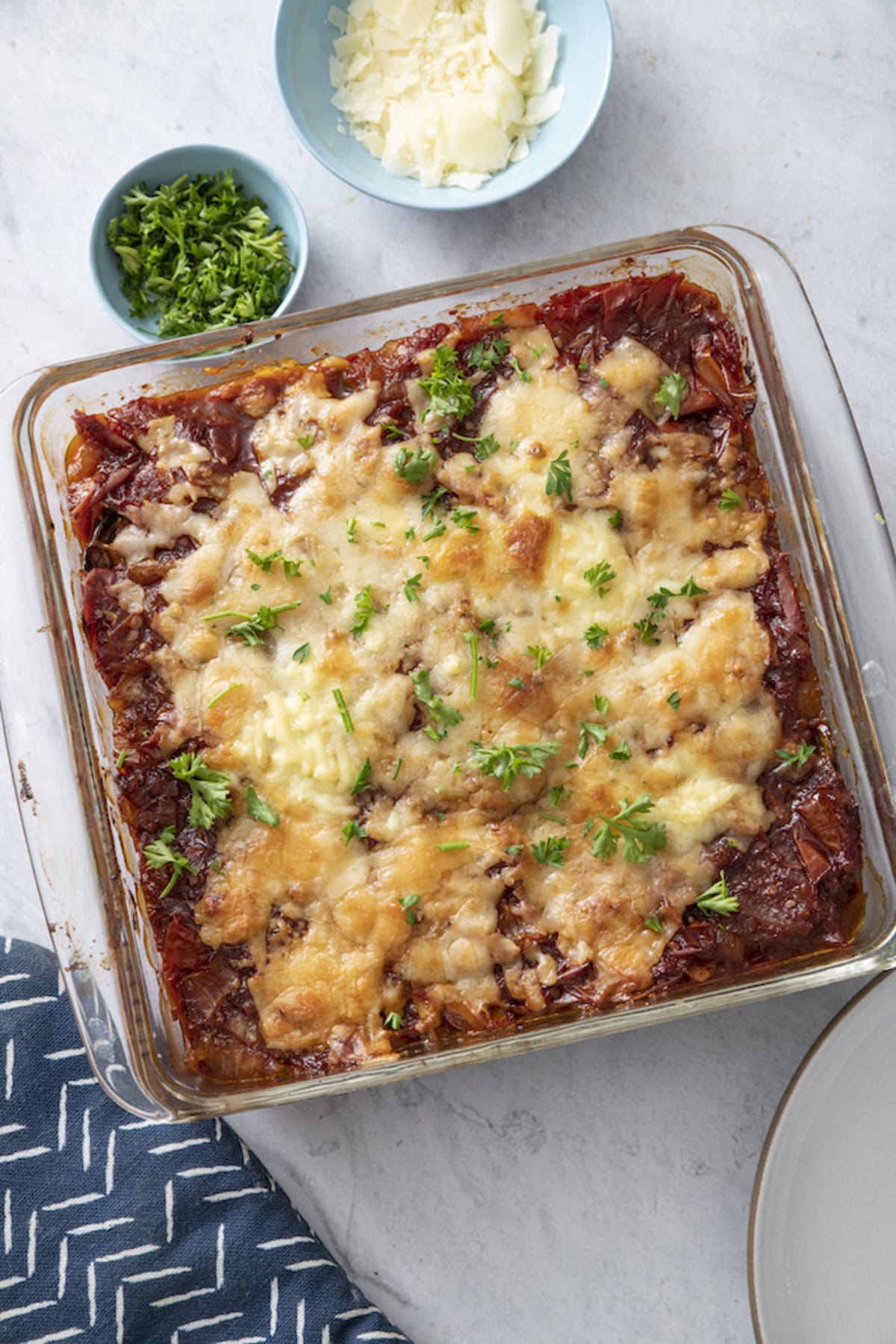 Gluten Free Eggplant Lasagna