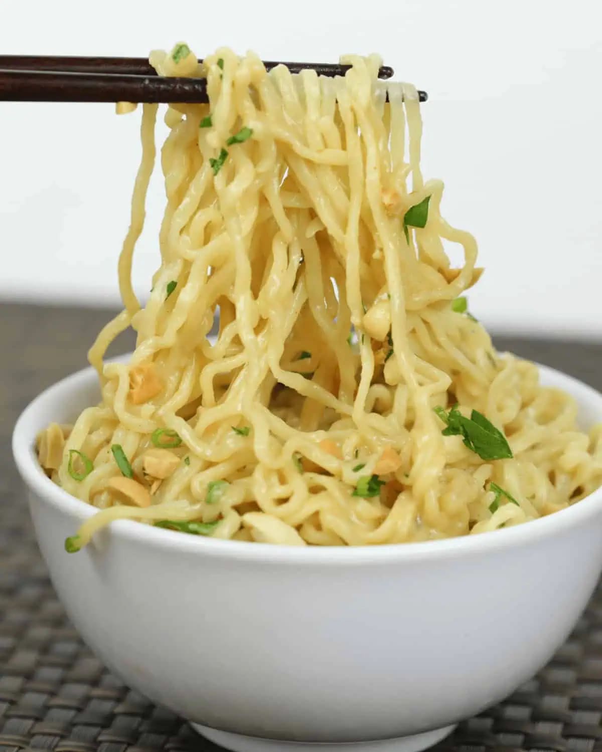 Spicy Peanut Noodles