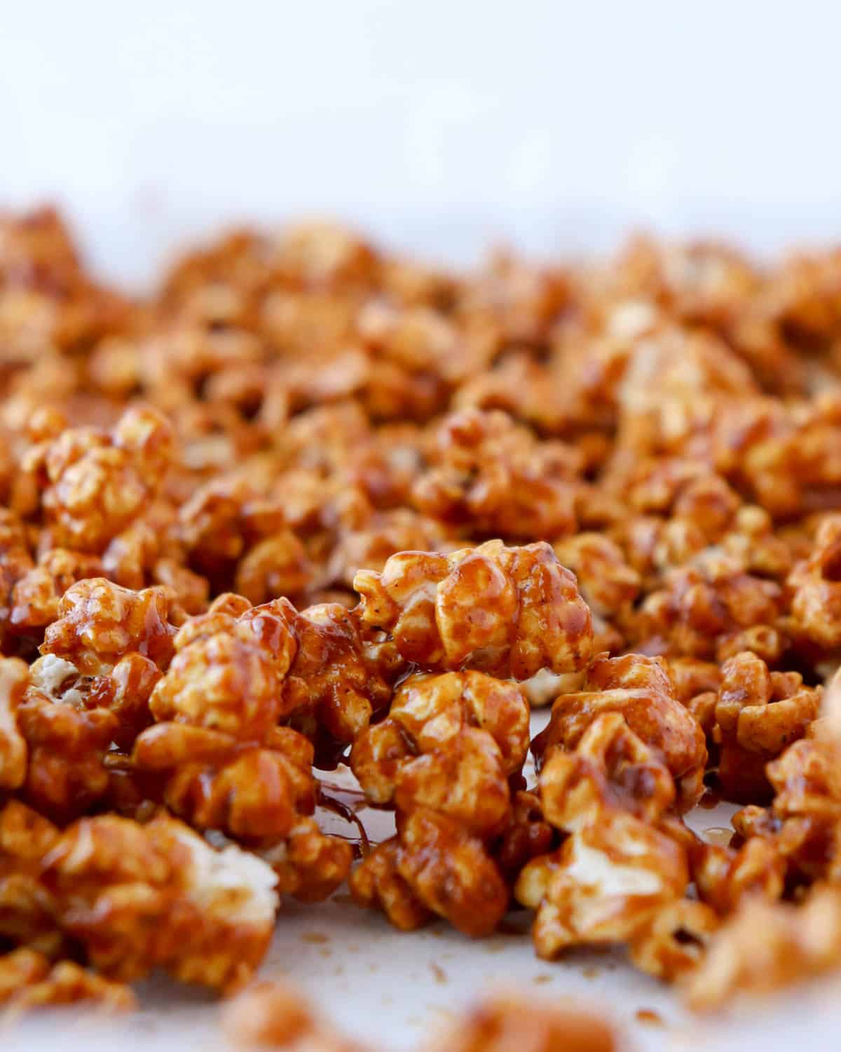 Pumpkin Spice Caramel Popcorn