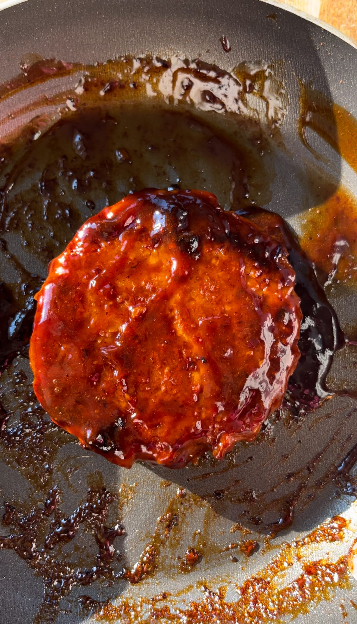 Vegan Teriyaki Burger Bowl