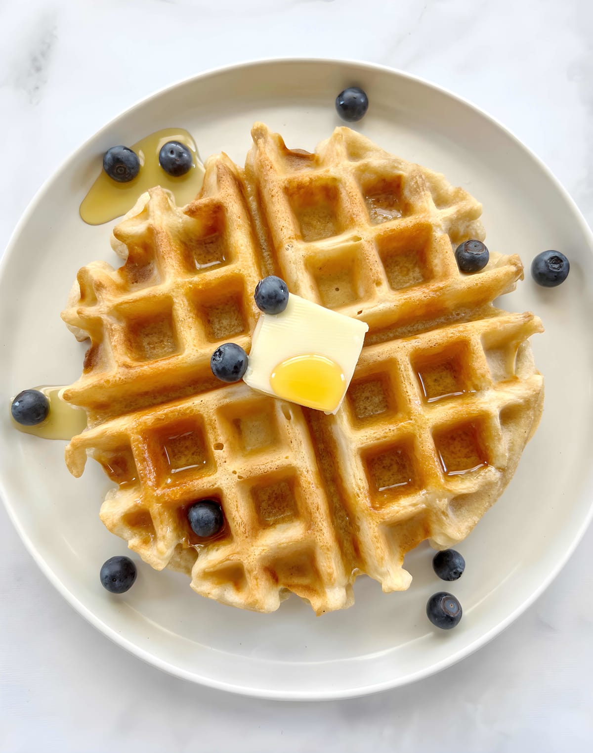 Dairy Free and Egg Free Waffles