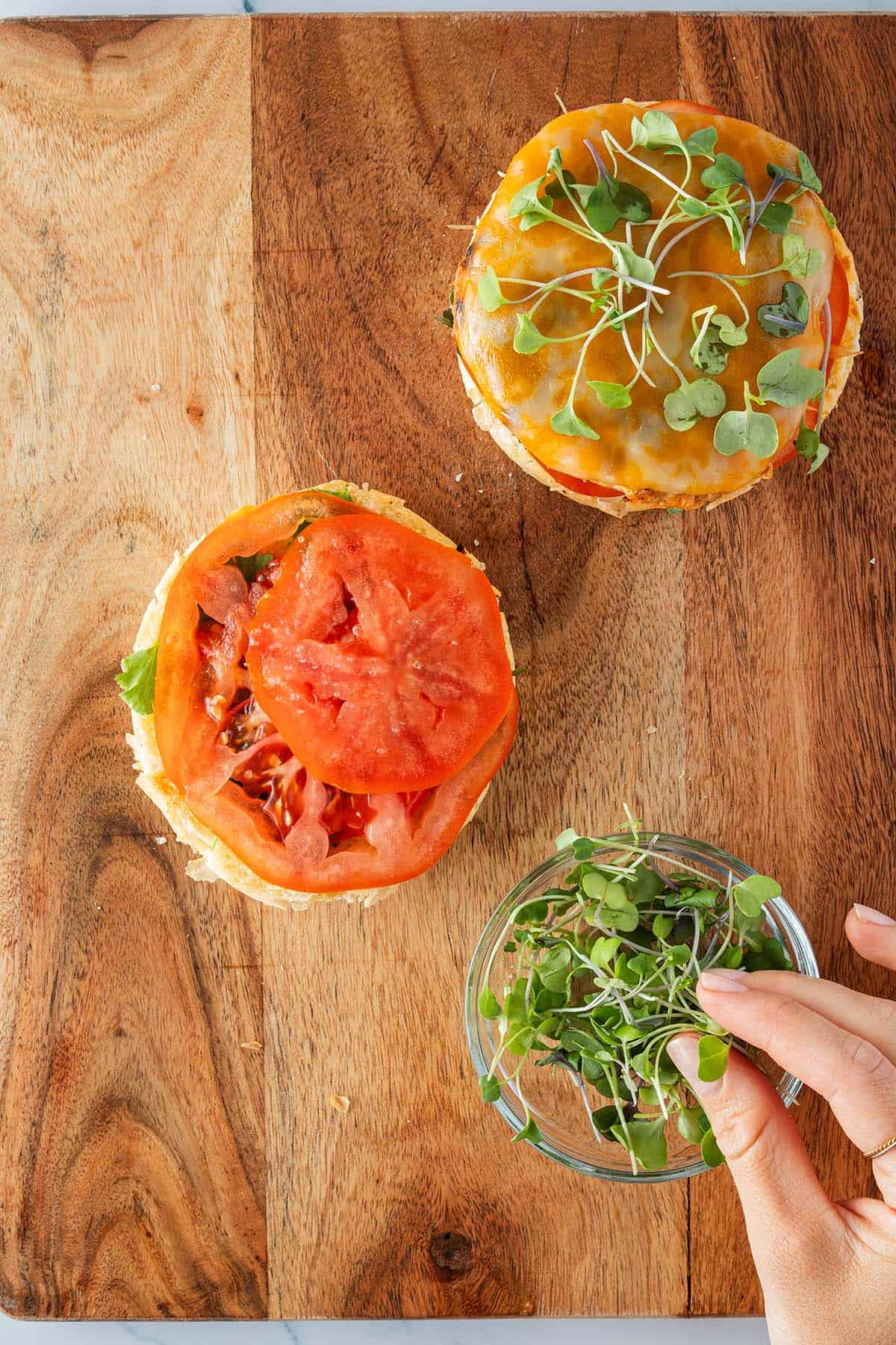 Kimchi Turkey Burger