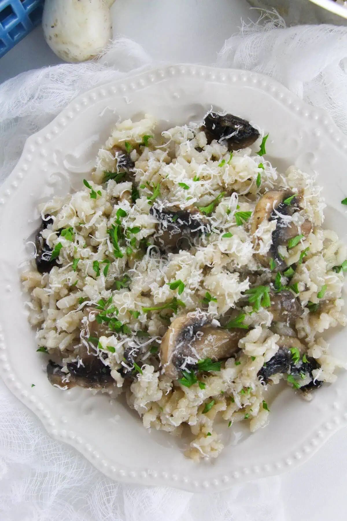 Creamy Mushroom Risotto