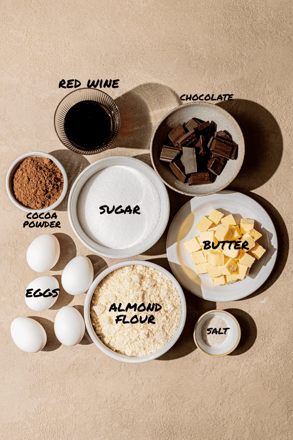 Red Wine Chocolate Cake