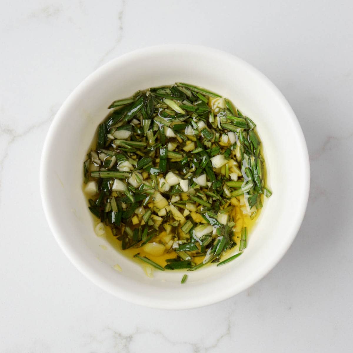 Quick Garlic Rosemary Focaccia Bread