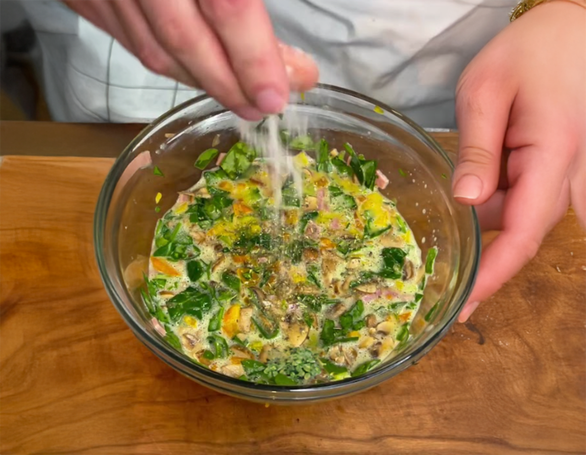 Meal Prep Egg Muffins