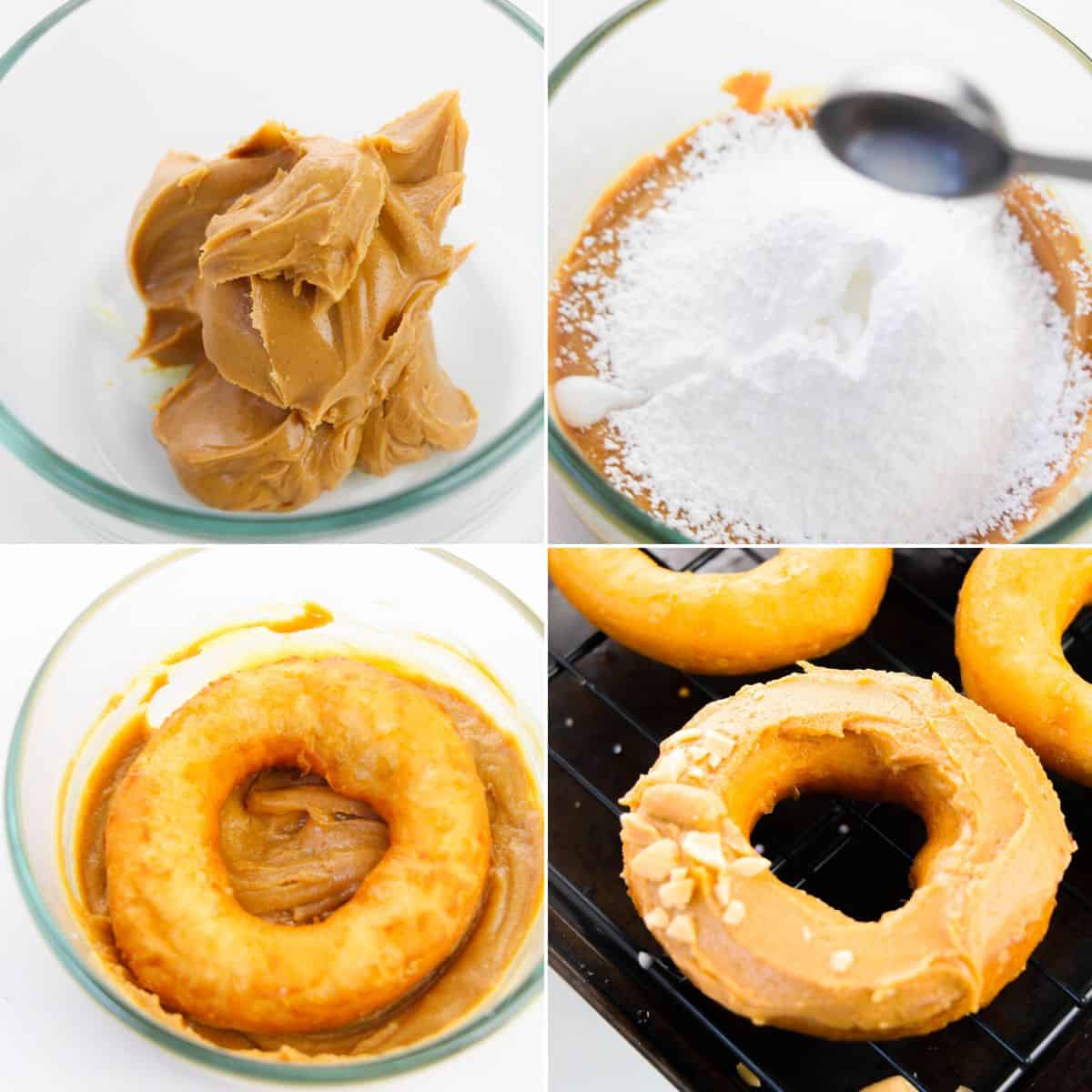 Peanut Butter Donuts