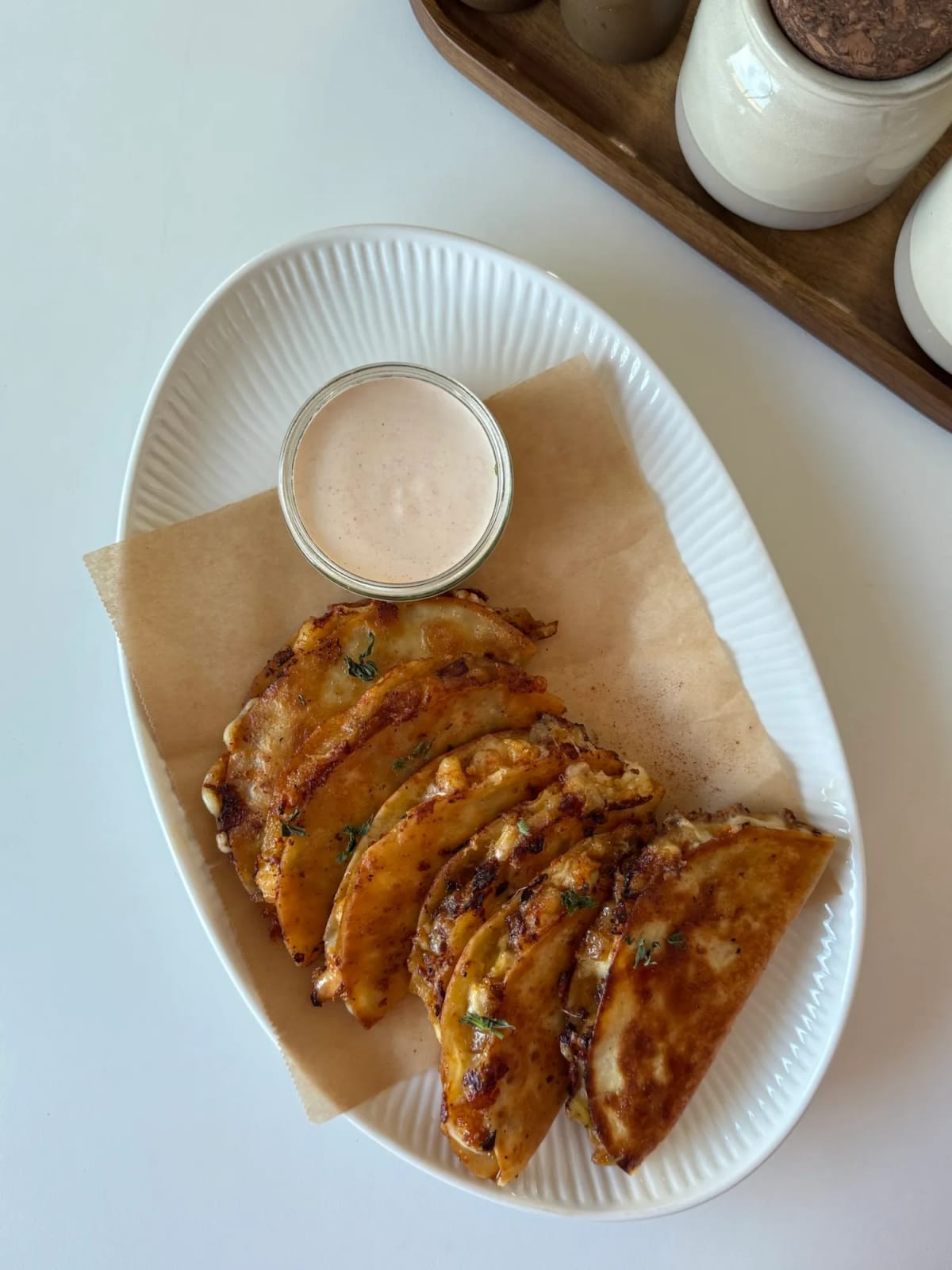 Honey Chipotle Shrimp Tacos