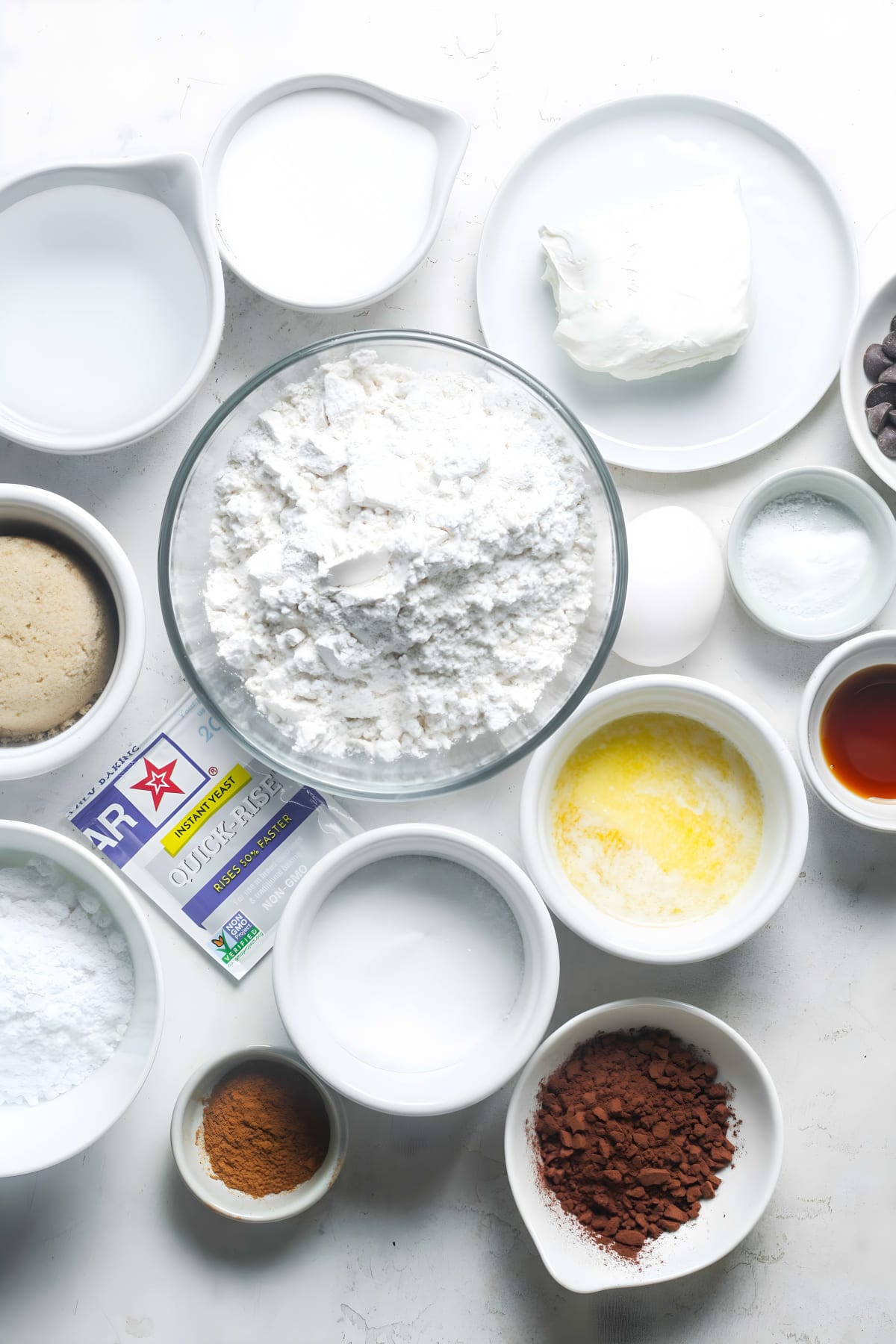 Chocolate Cinnamon Rolls