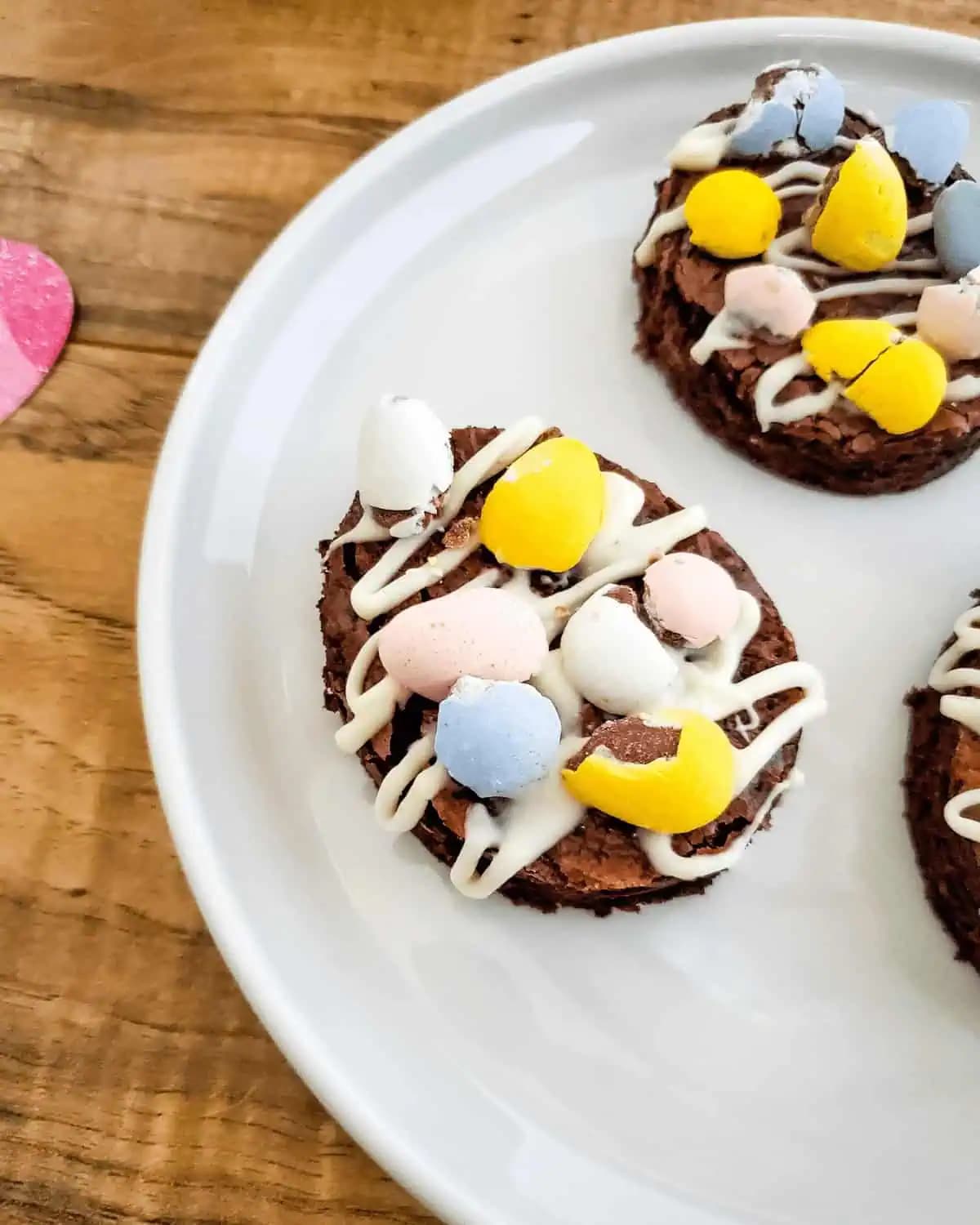 Easter Brownies