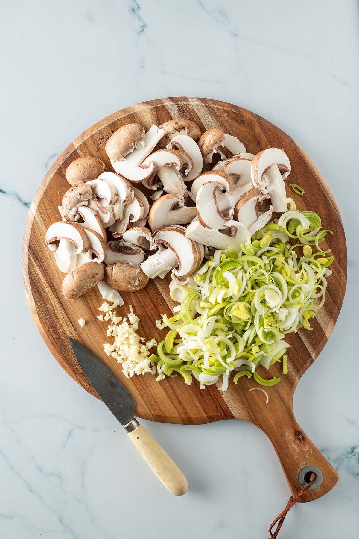 Spätzle Casserole with Vegetables