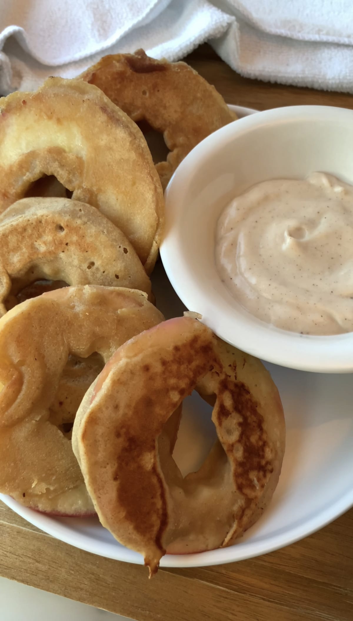 Apple Pancake Rings