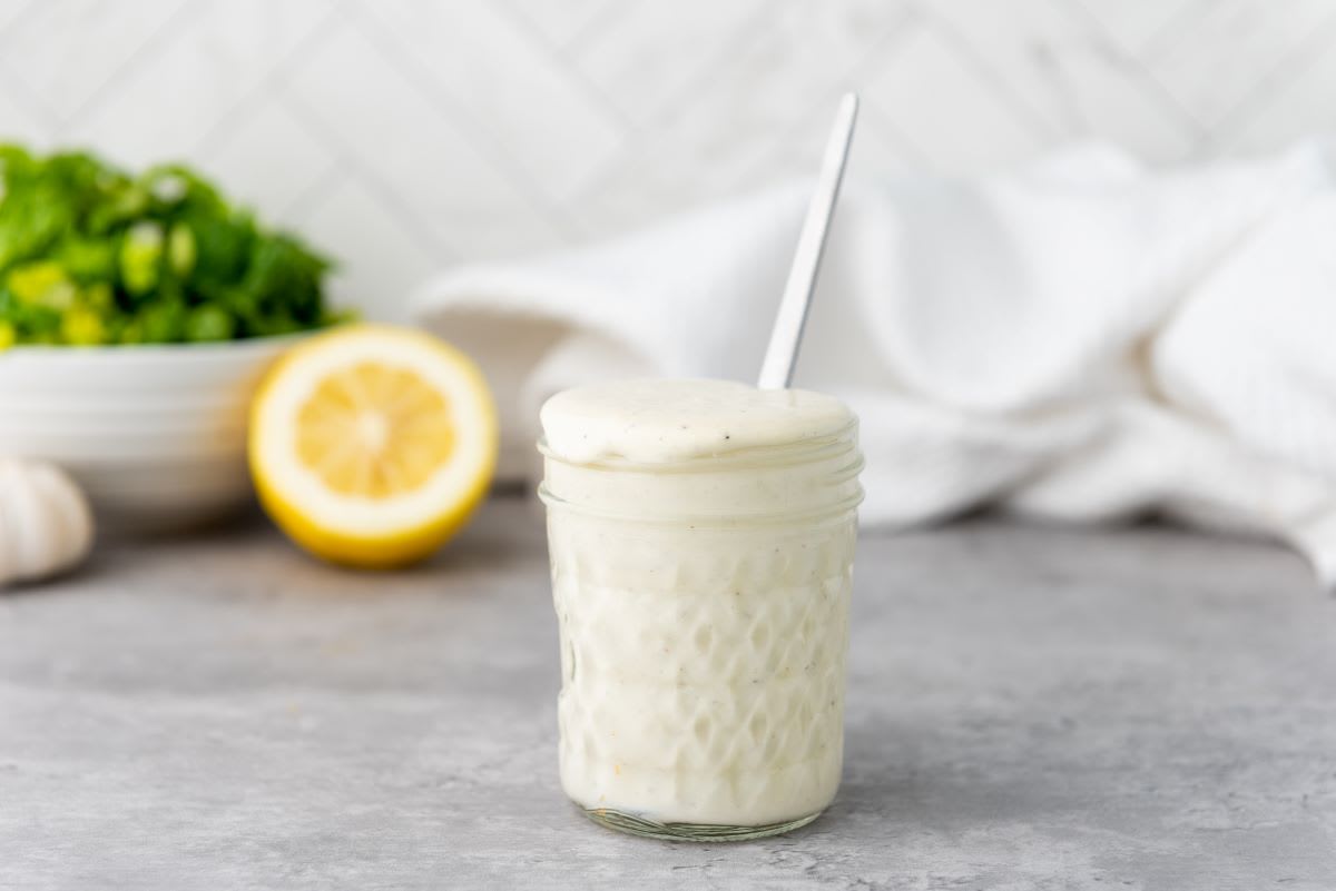 Greek Yogurt Caesar Dressing Recipe