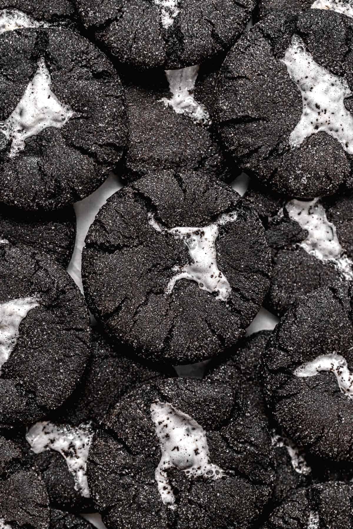 Chocolate Marshmallow Cookies