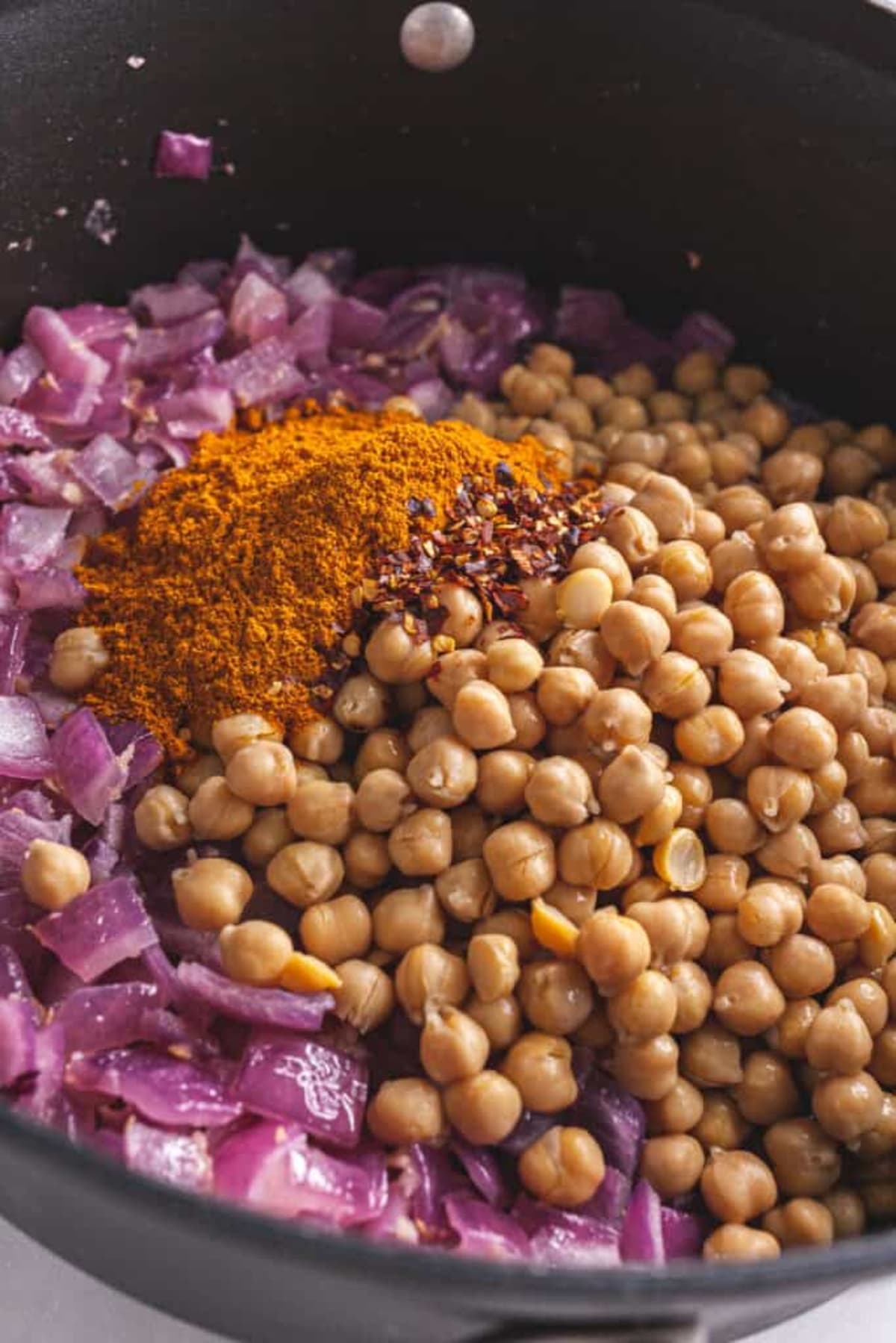 Chickpea Curry Soup Recipe