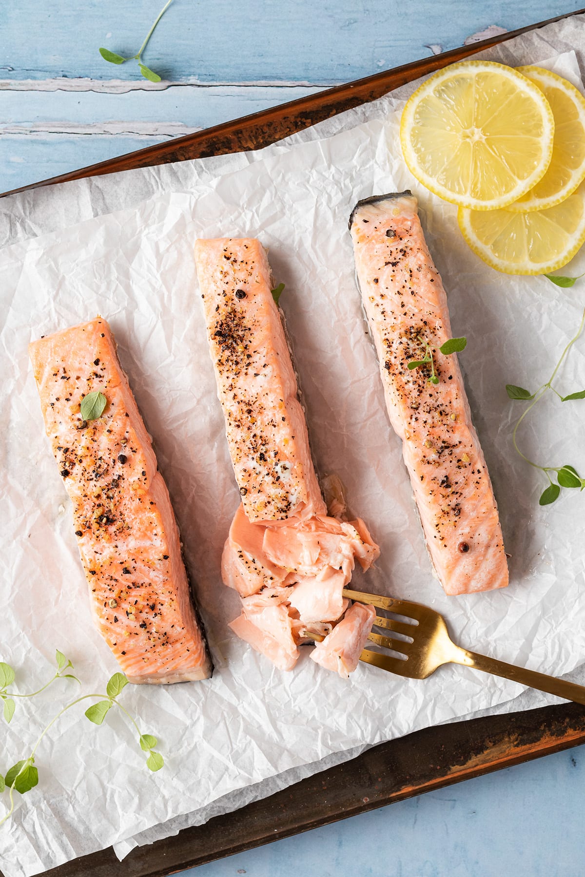 Oven-Baked Salmon