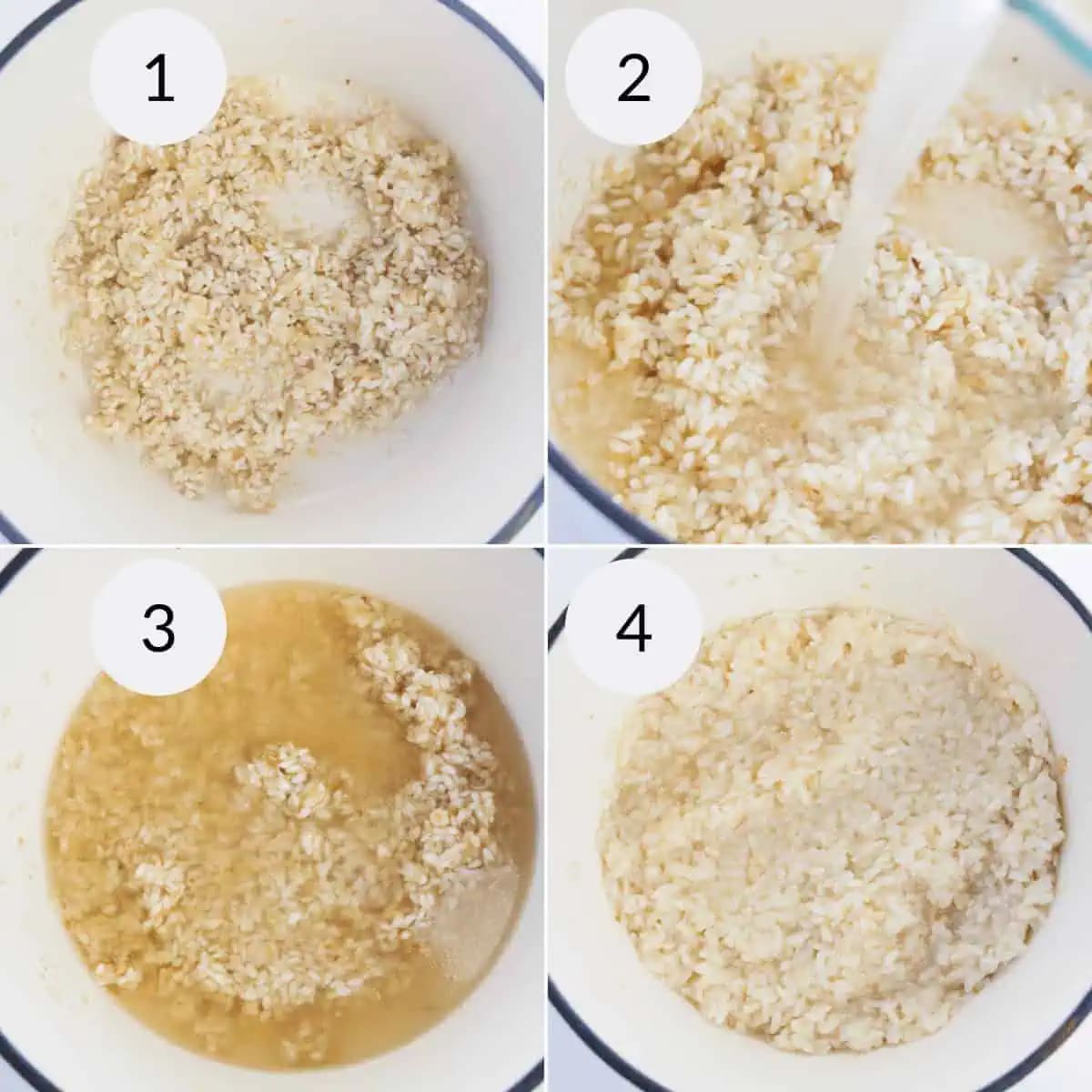 Lemony Shrimp Risotto