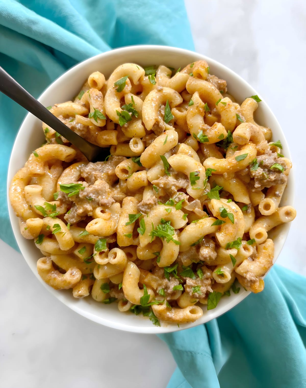 Dairy-Free Hamburger Helper