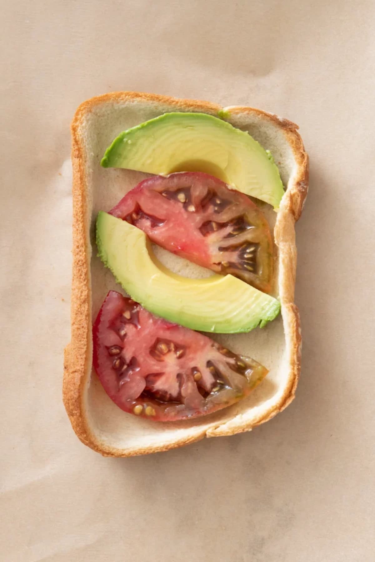 Smash Toast Breakfast Boats