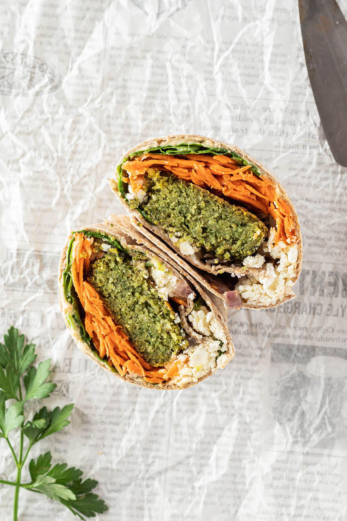 Falafel Wrap