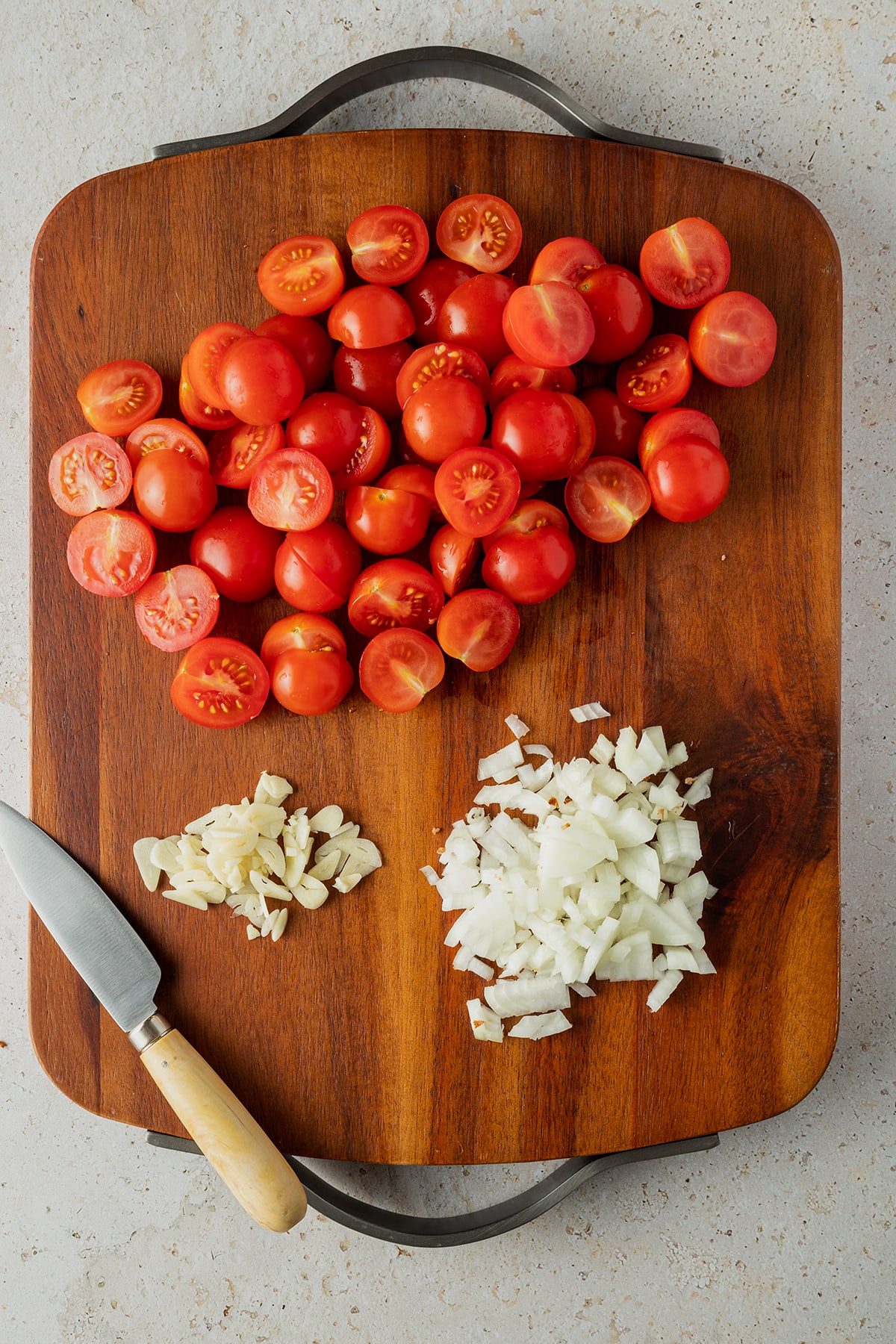 Bread Salad with Arugula
