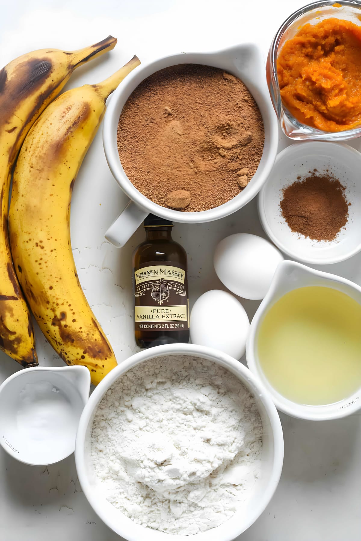 Pumpkin Banana Bread