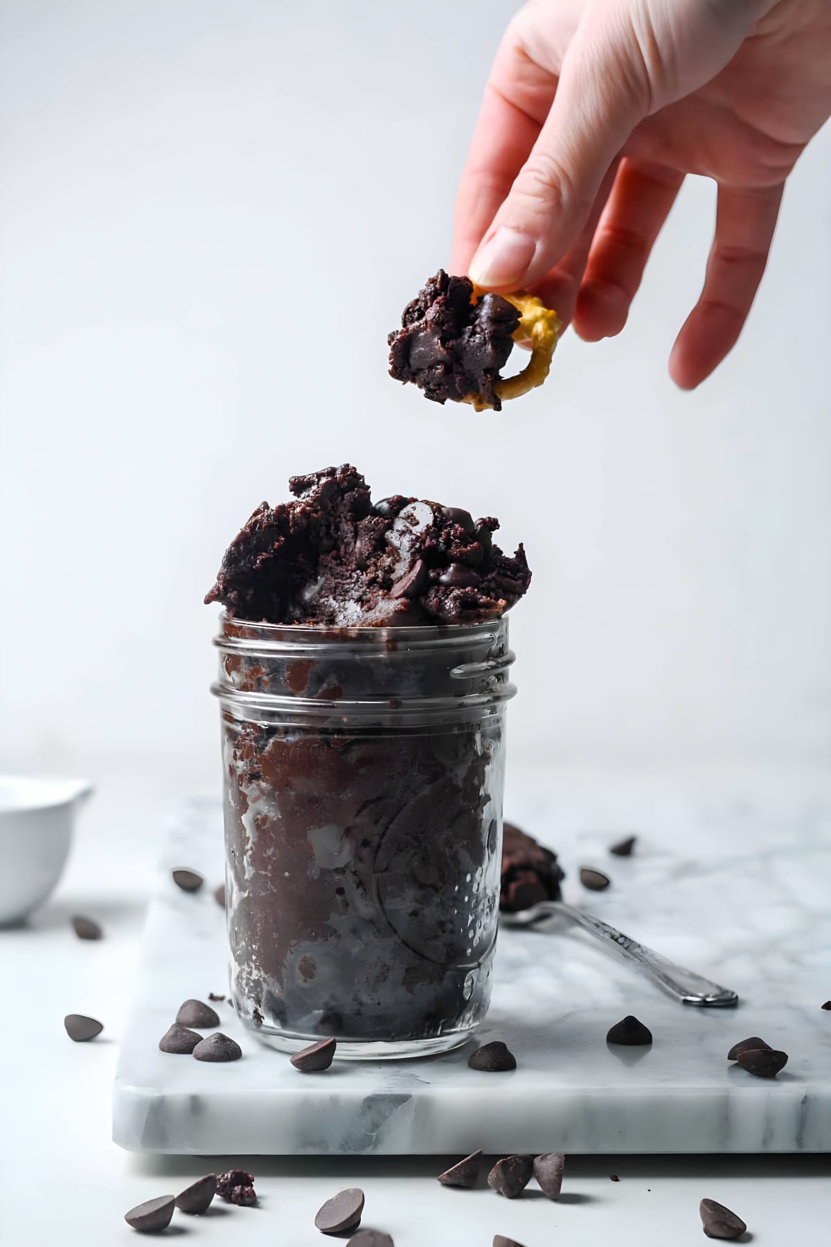 Edible Brownie Batter